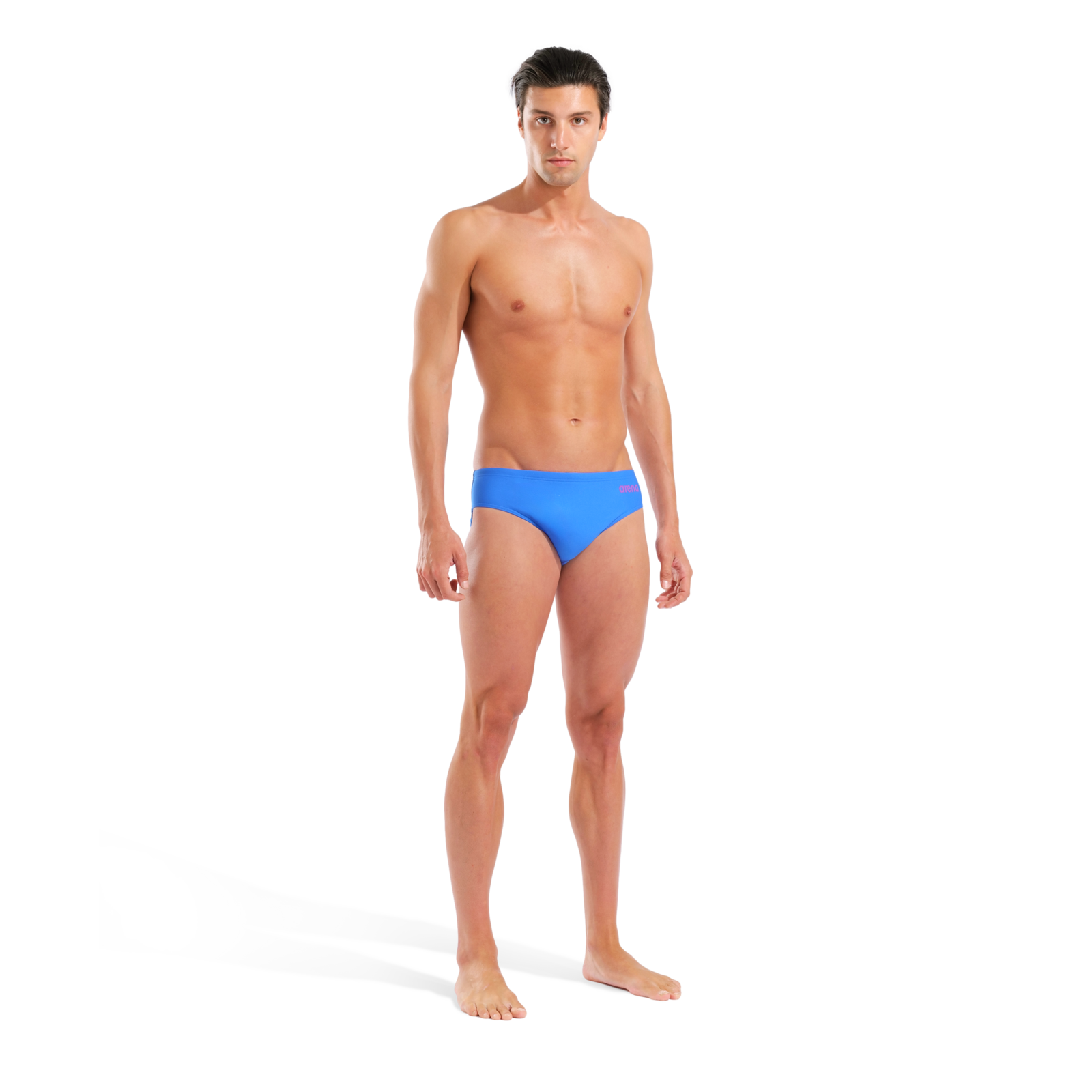 Arena M Arena Solid Swim Briefs in BLAU