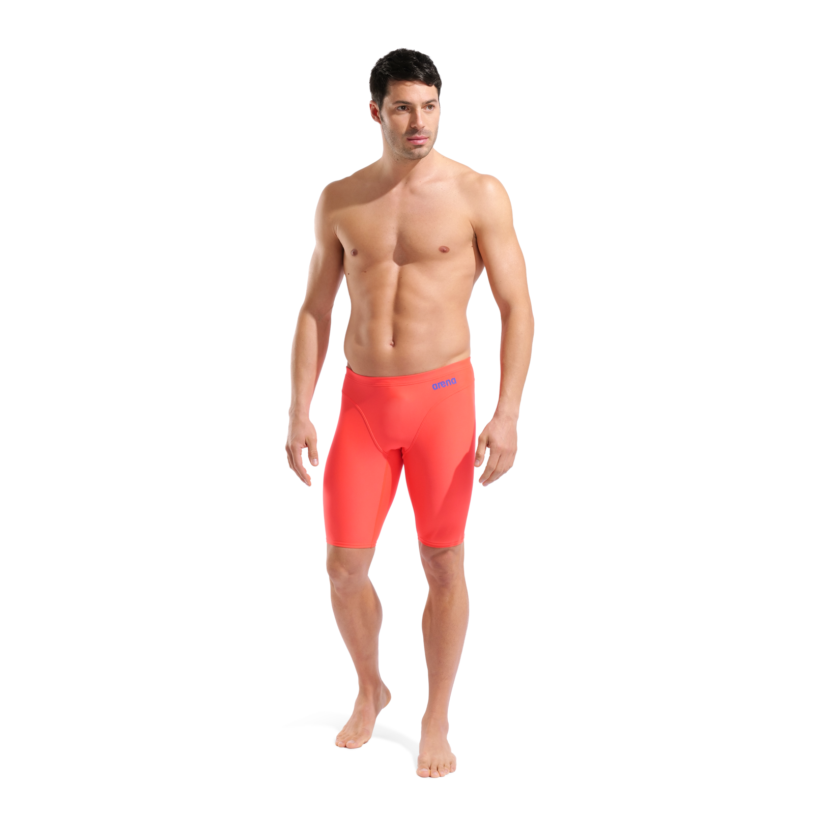 Arena M Arena Solid Swim Jammer Swim Jammer in ORANGE