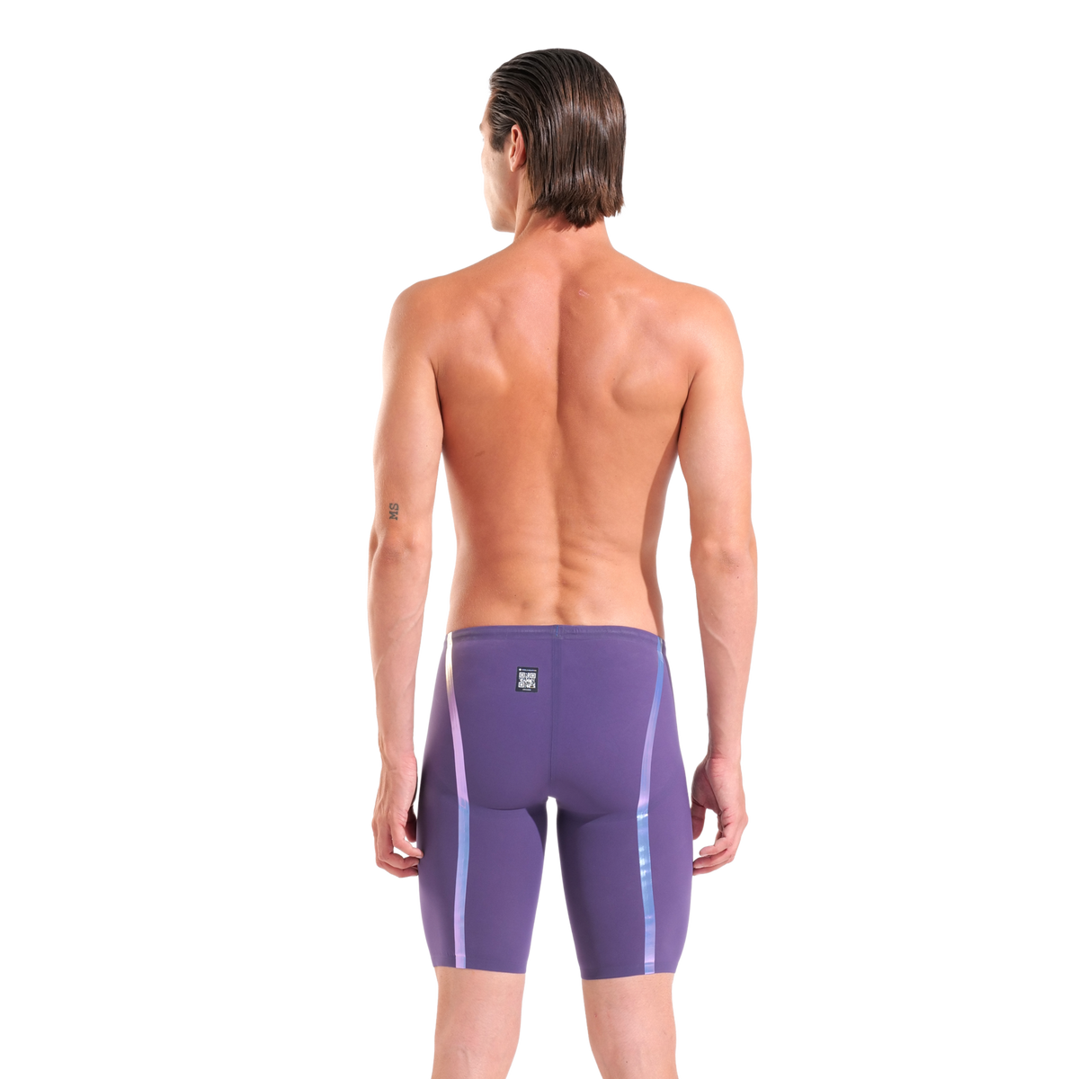 Arena M Powerskin Veloce LE Wettkampfjammer in BLAU