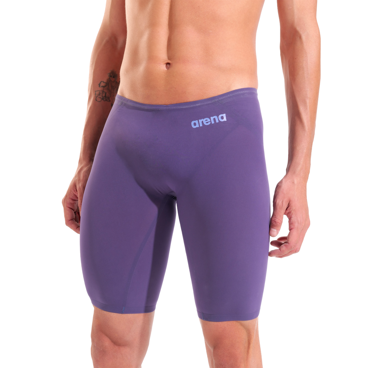 Arena M Powerskin Veloce LE Wettkampfjammer in BLAU