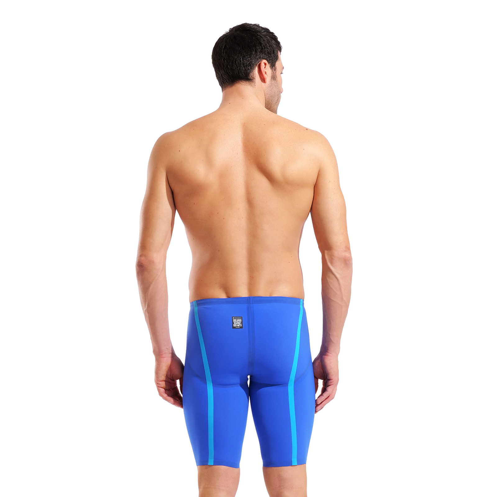 Arena M Powerskin Veloce LE Wettkampfjammer in BLAU