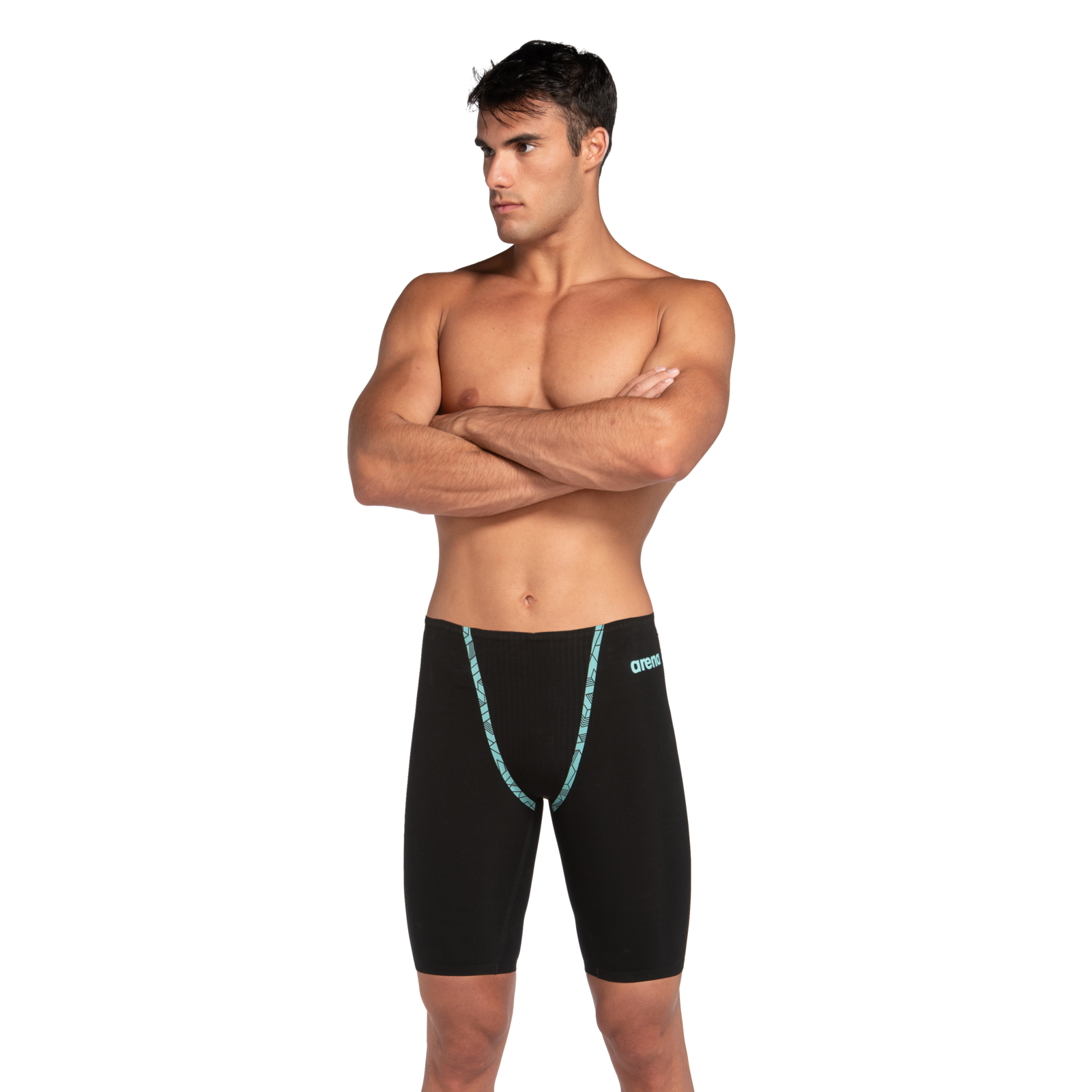 Arena Powerskin Primo Jammer HW in SCHWARZ
