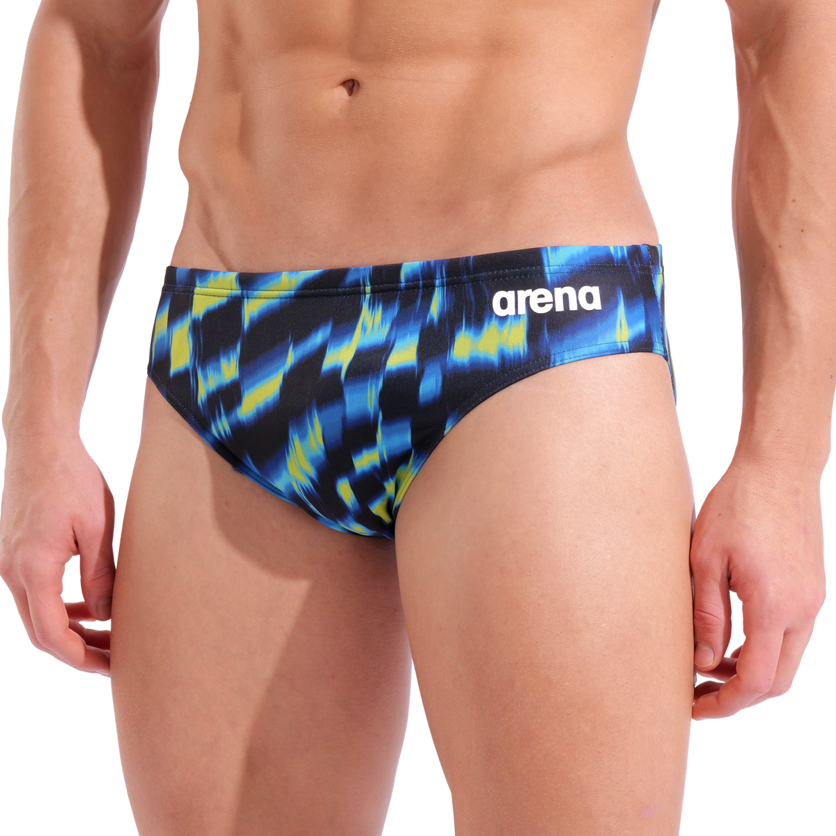 Arena M Arena Wave Swim Briefs in BLAU