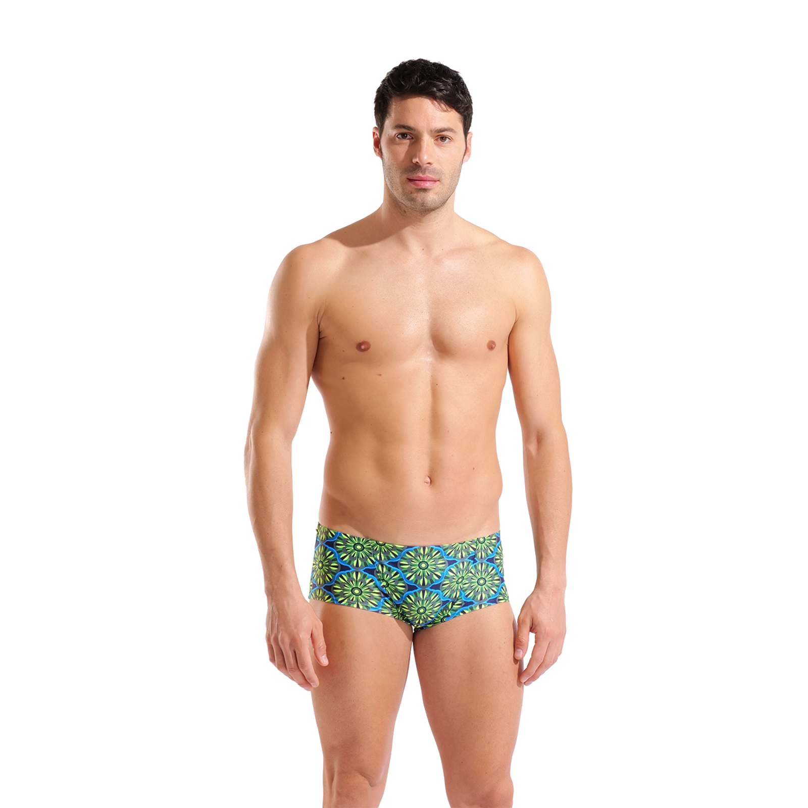 Arena M Arena Floral Swim Low Waist Short Swim Low Waist Short in