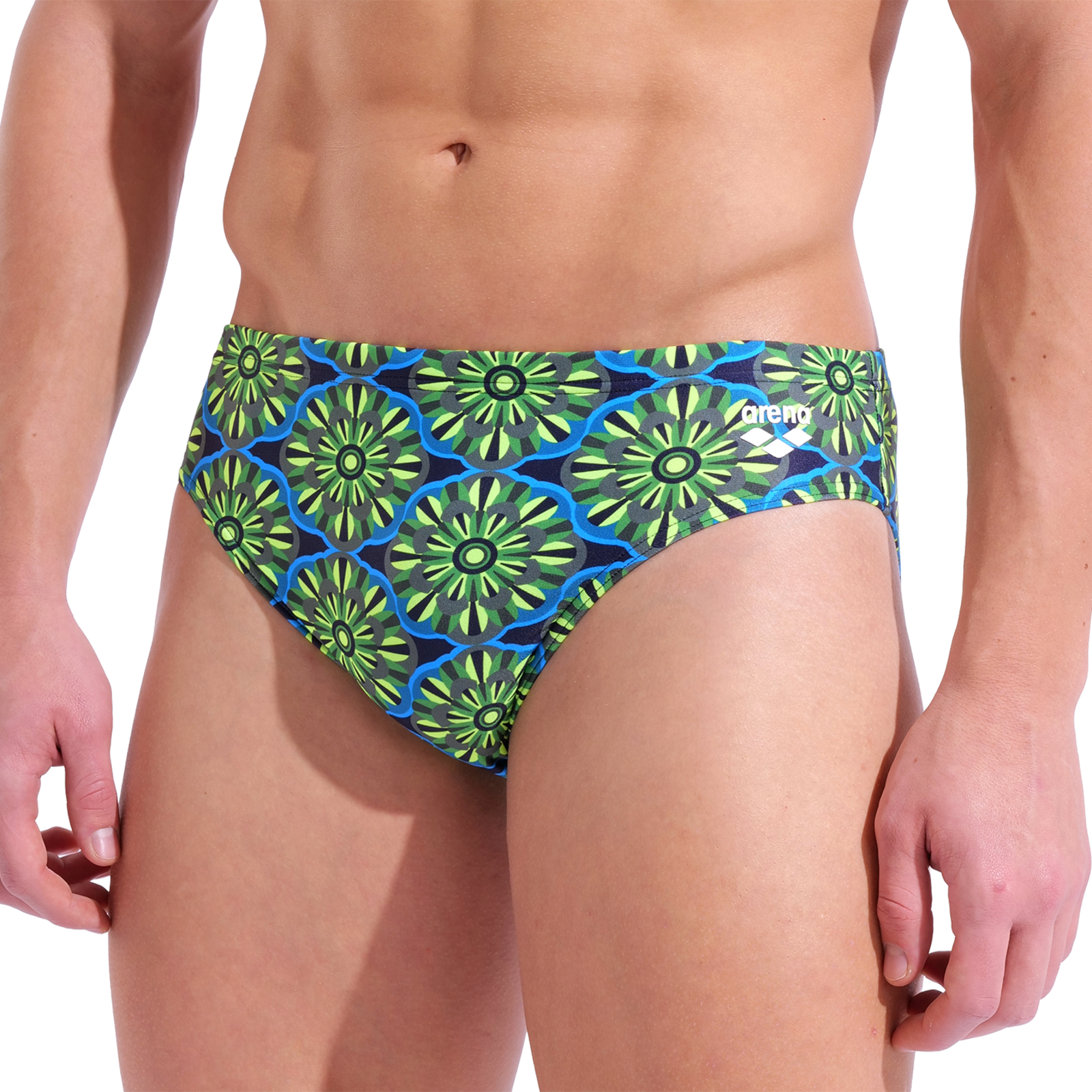 Arena M Arena Floral Swim Briefs Swim Slip in