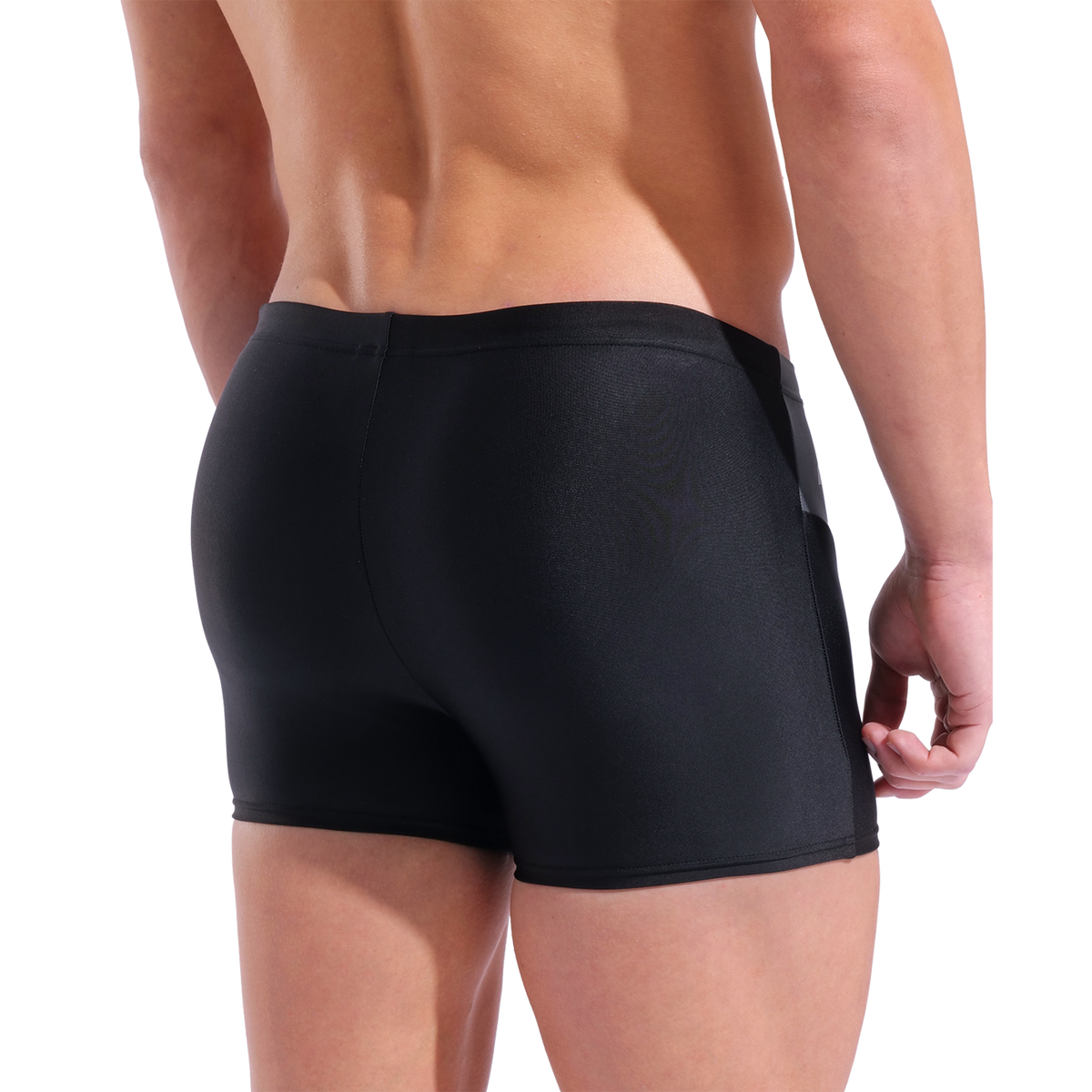 Arena M Arena Steplogo Swim Short Swim Short in SCHWARZ