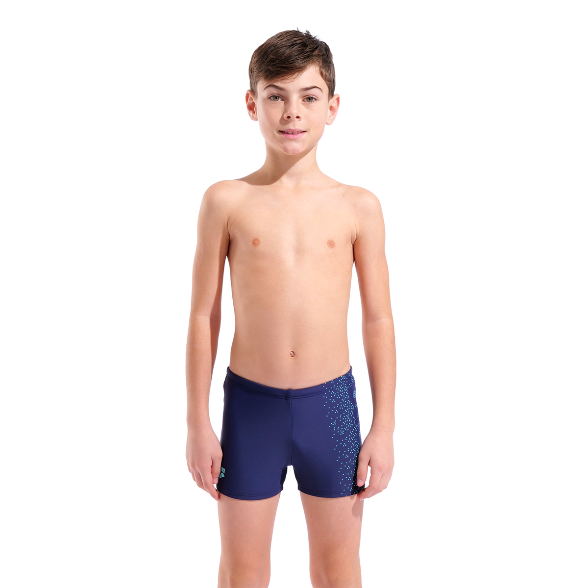 Arena B Arena Painterly Swim Short Swim Short in BLAU