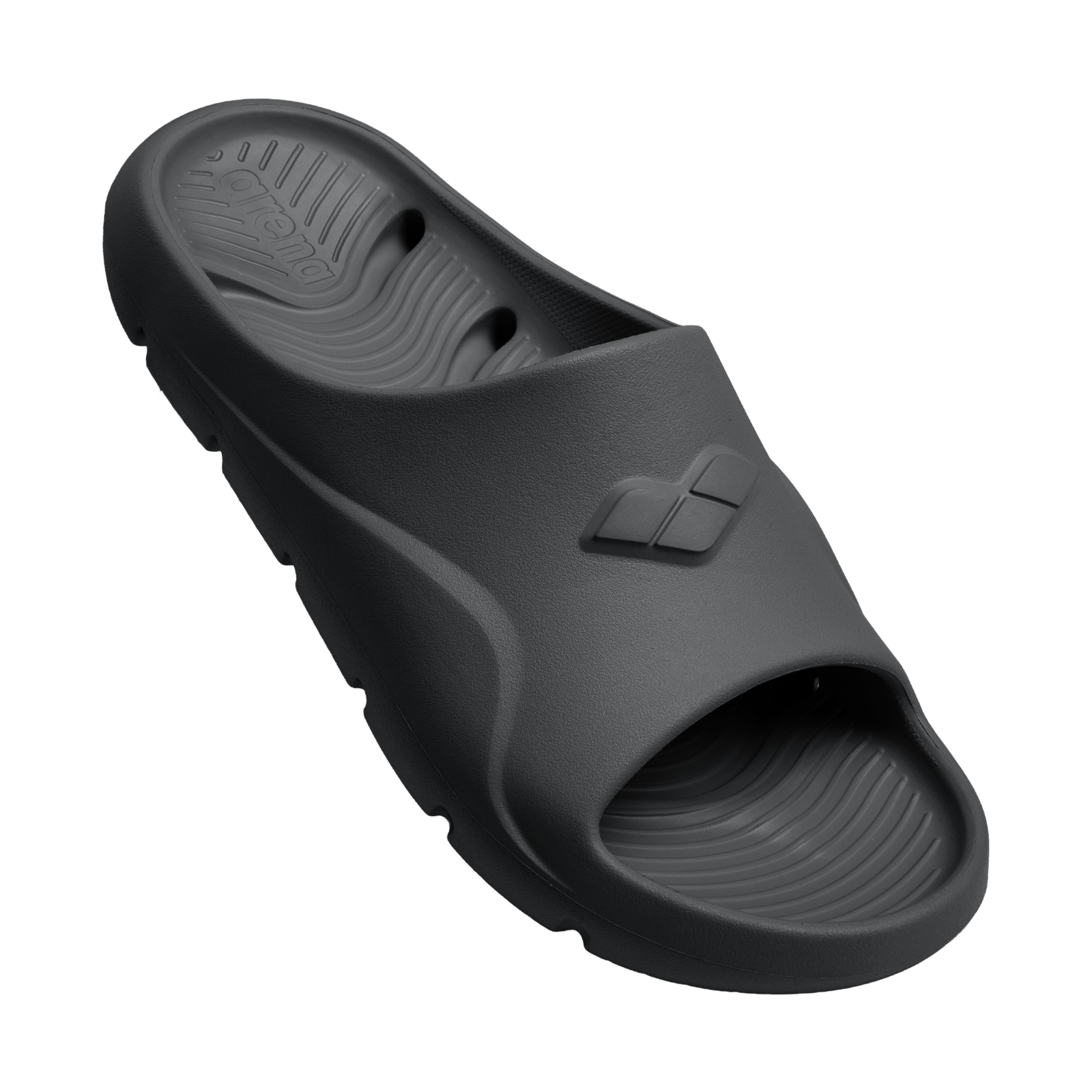 Arena Arena Hydrosoft Plus  Slides in SCHWARZ