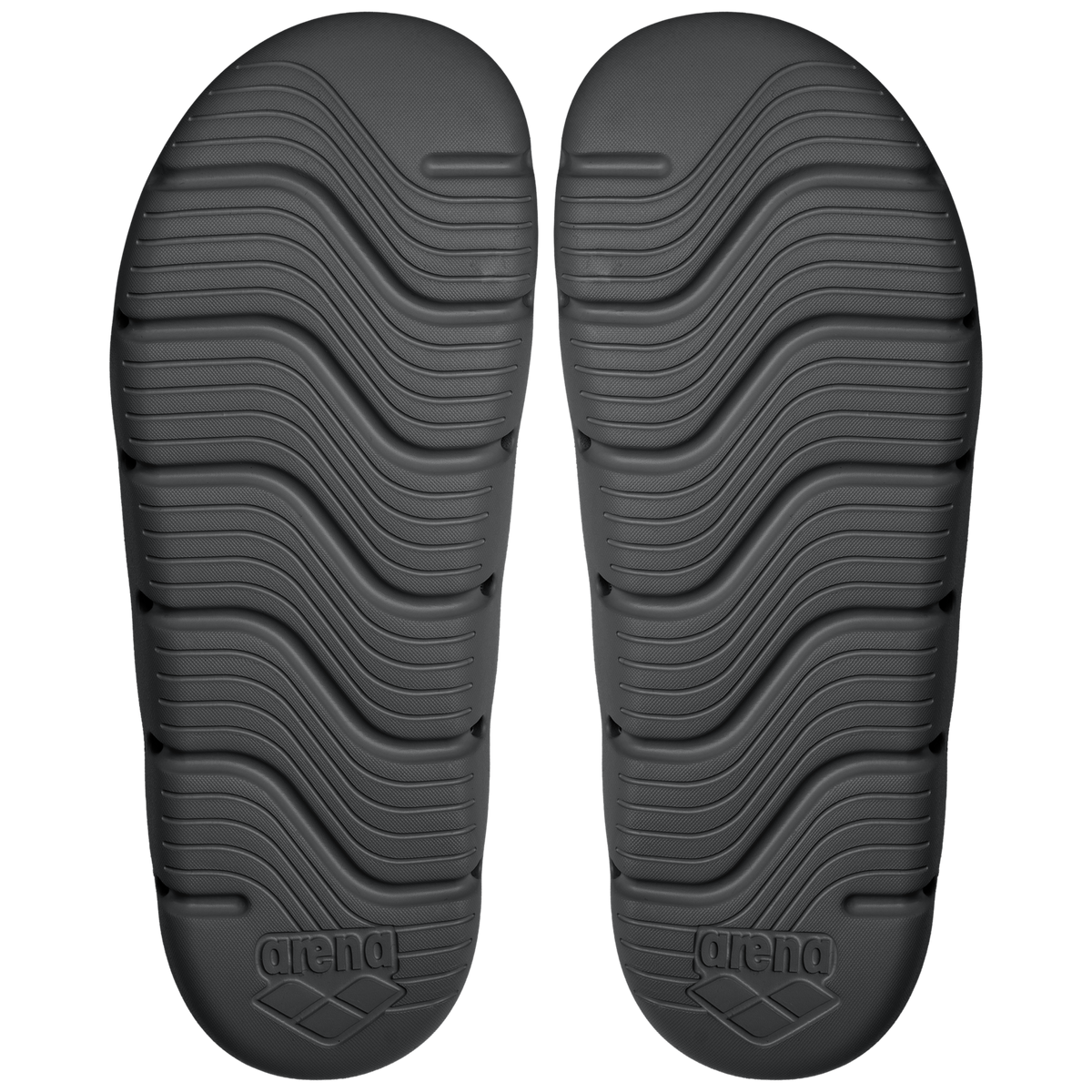 Arena Arena Hydrosoft Plus  Slides in SCHWARZ