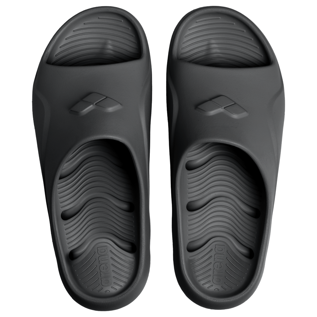 Arena Arena Hydrosoft Plus  Slides in SCHWARZ