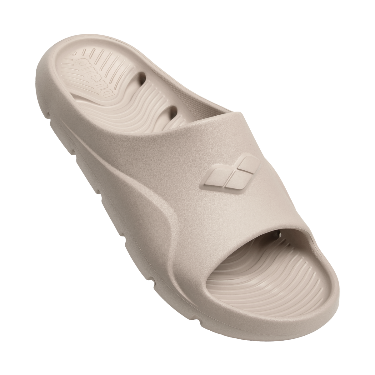 Arena Arena Hydrosoft Plus  Slides in BEIGE