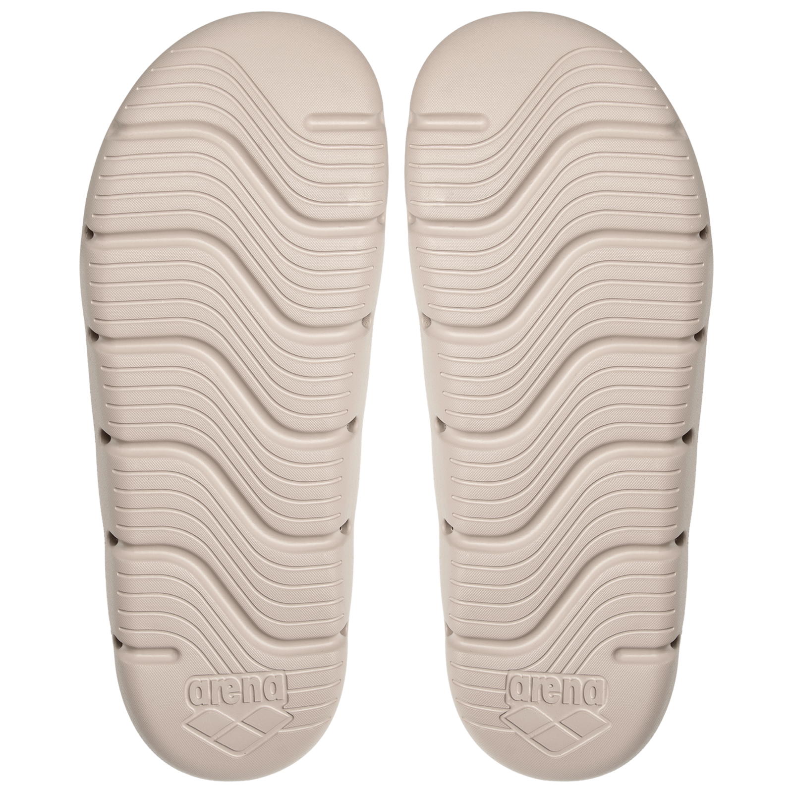 Arena Arena Hydrosoft Plus  Slides in BEIGE