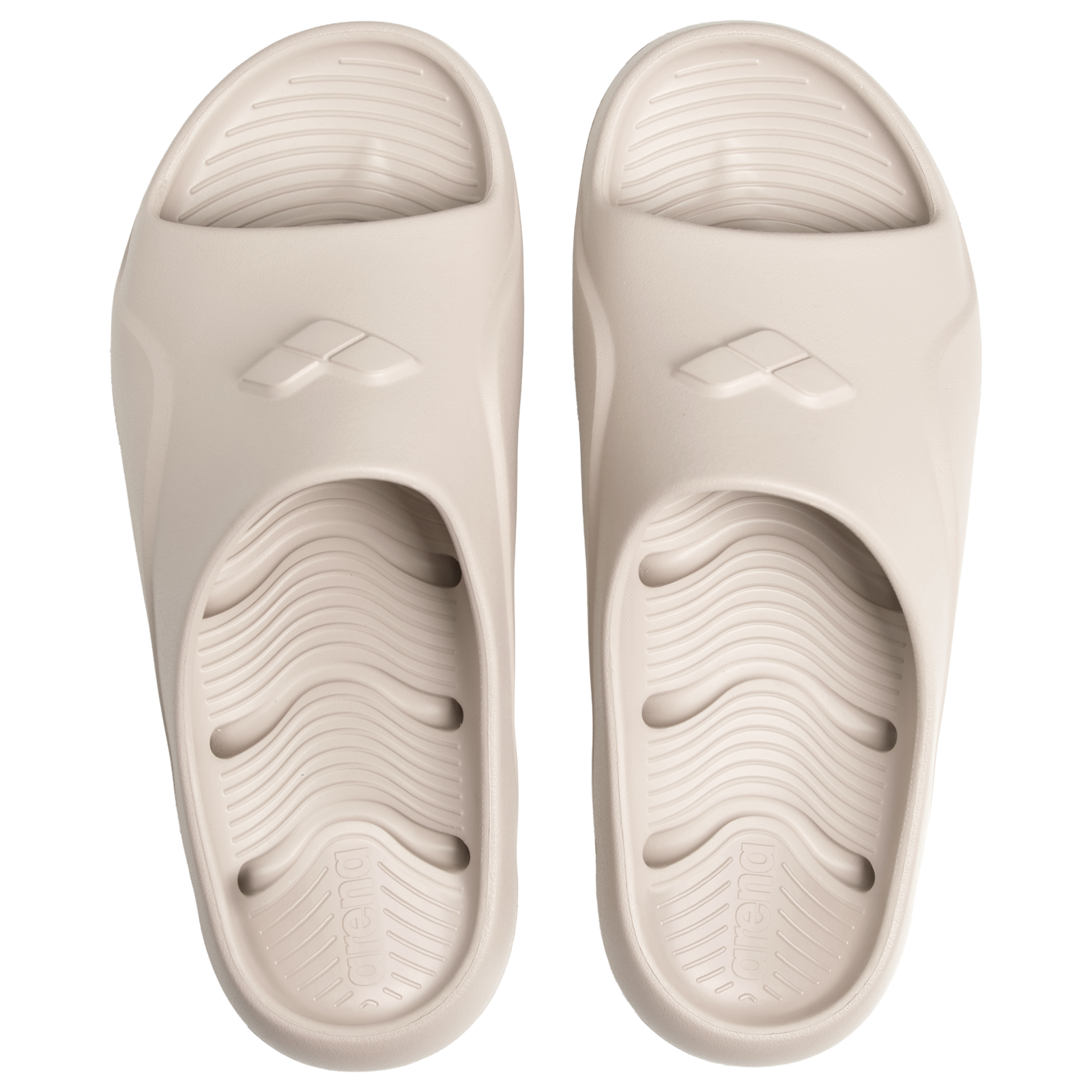 Arena Arena Hydrosoft Plus  Slides in BEIGE
