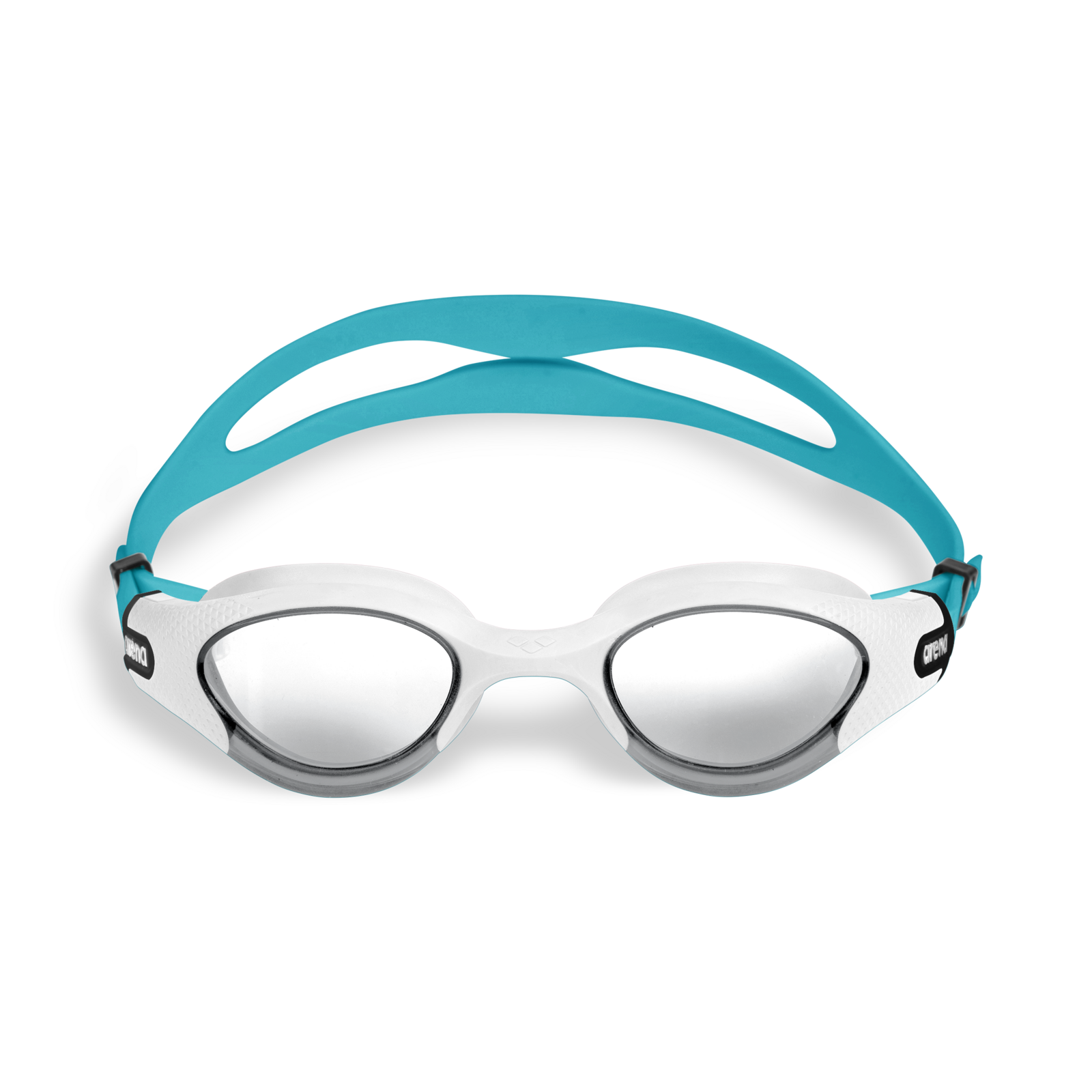 Arena Jr The One Plus  Trainingsschwimmbrille in WEISS