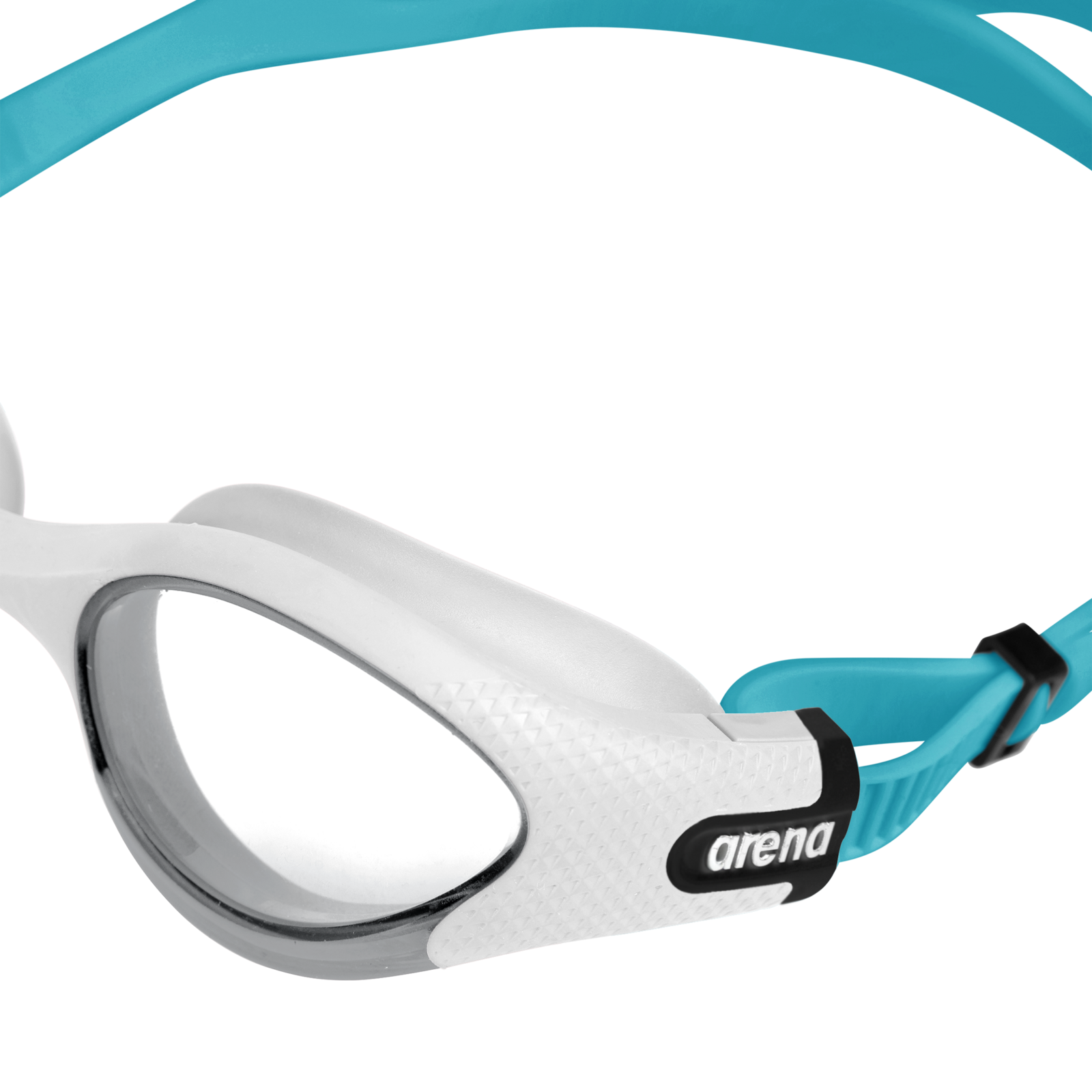 Arena Jr The One Plus  Trainingsschwimmbrille in WEISS