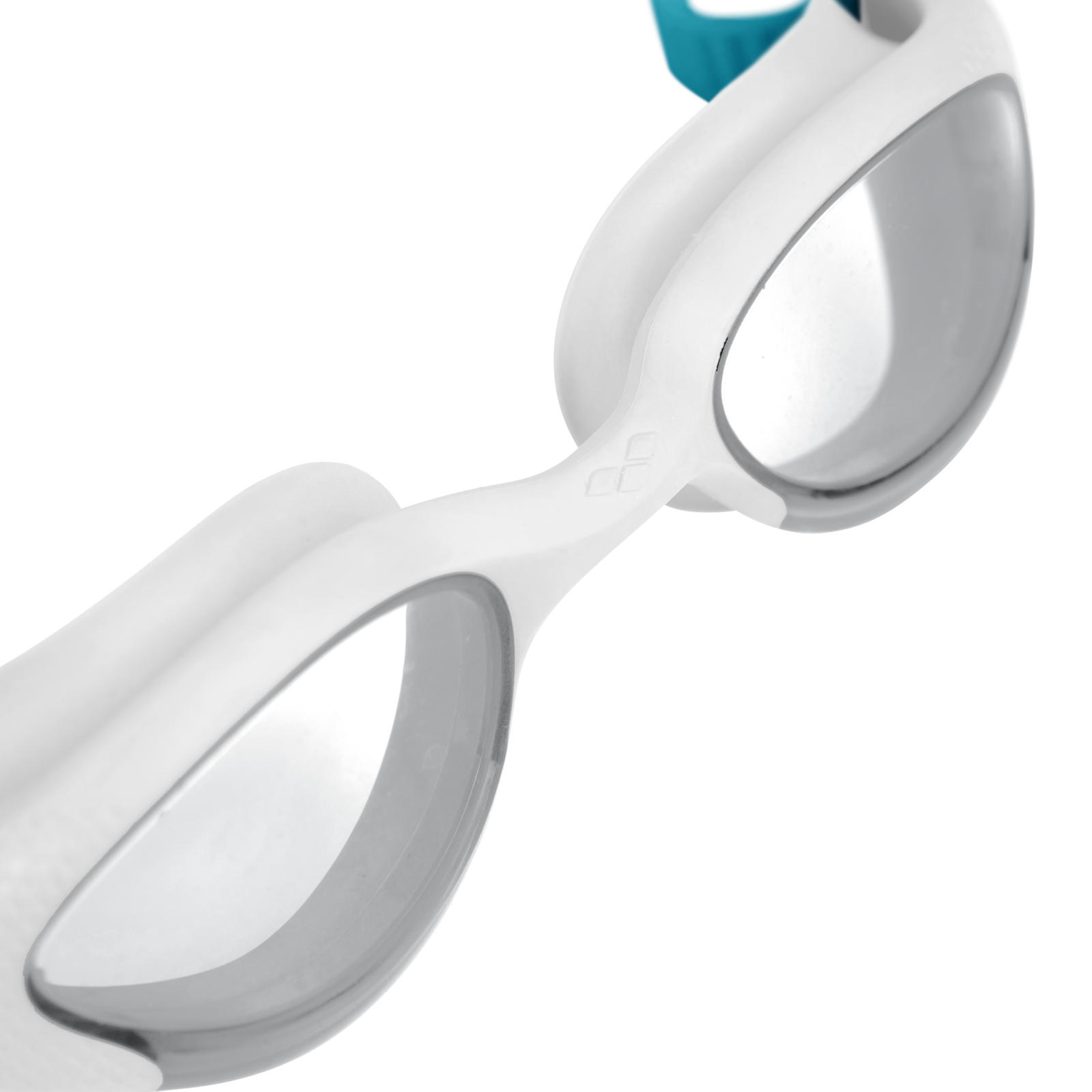 Arena Jr The One Plus  Trainingsschwimmbrille in WEISS