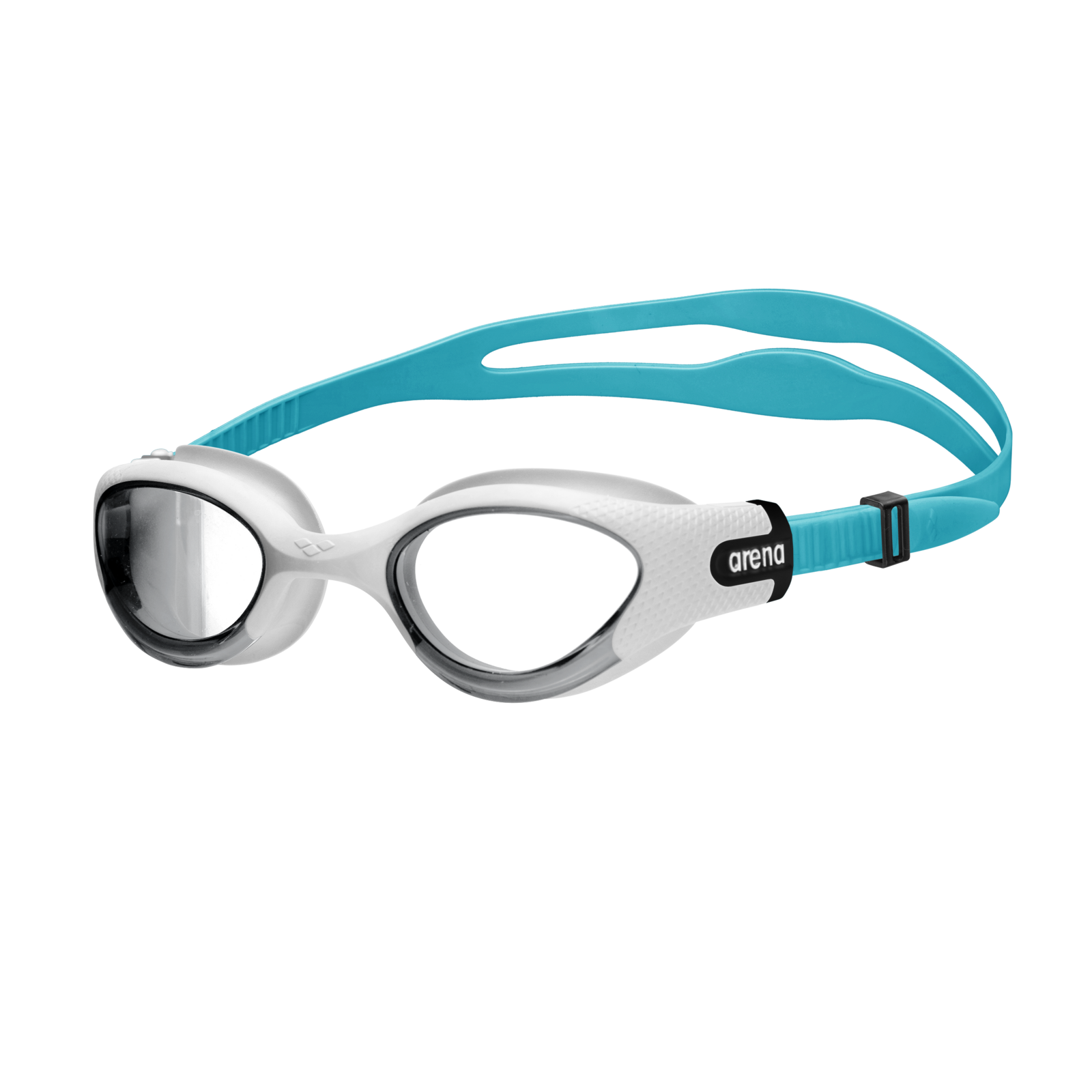 Arena Jr The One Plus  Trainingsschwimmbrille in WEISS
