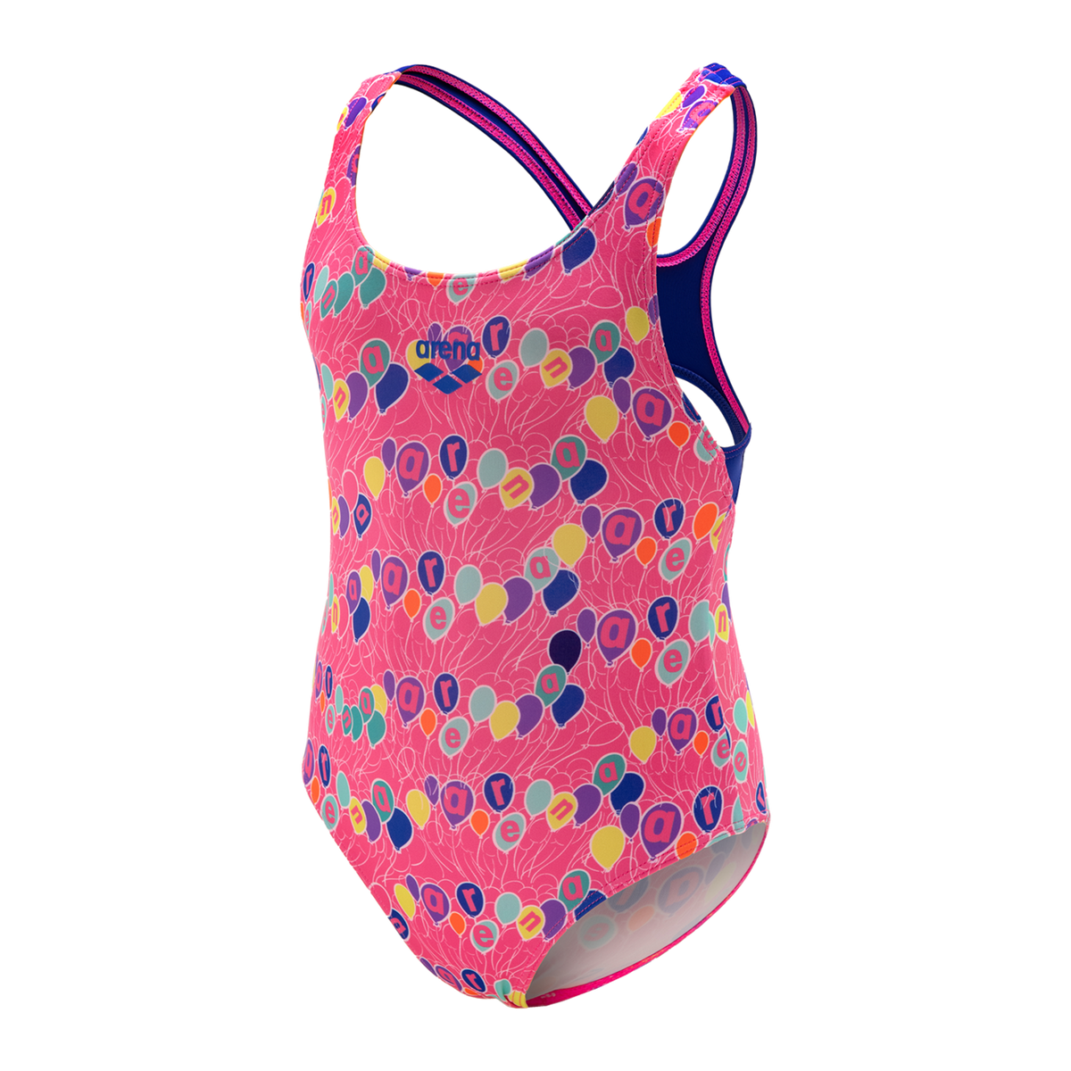 Arena Kids G Arena Party Swimsuit Swim Pro Back Badeanzug in PINK