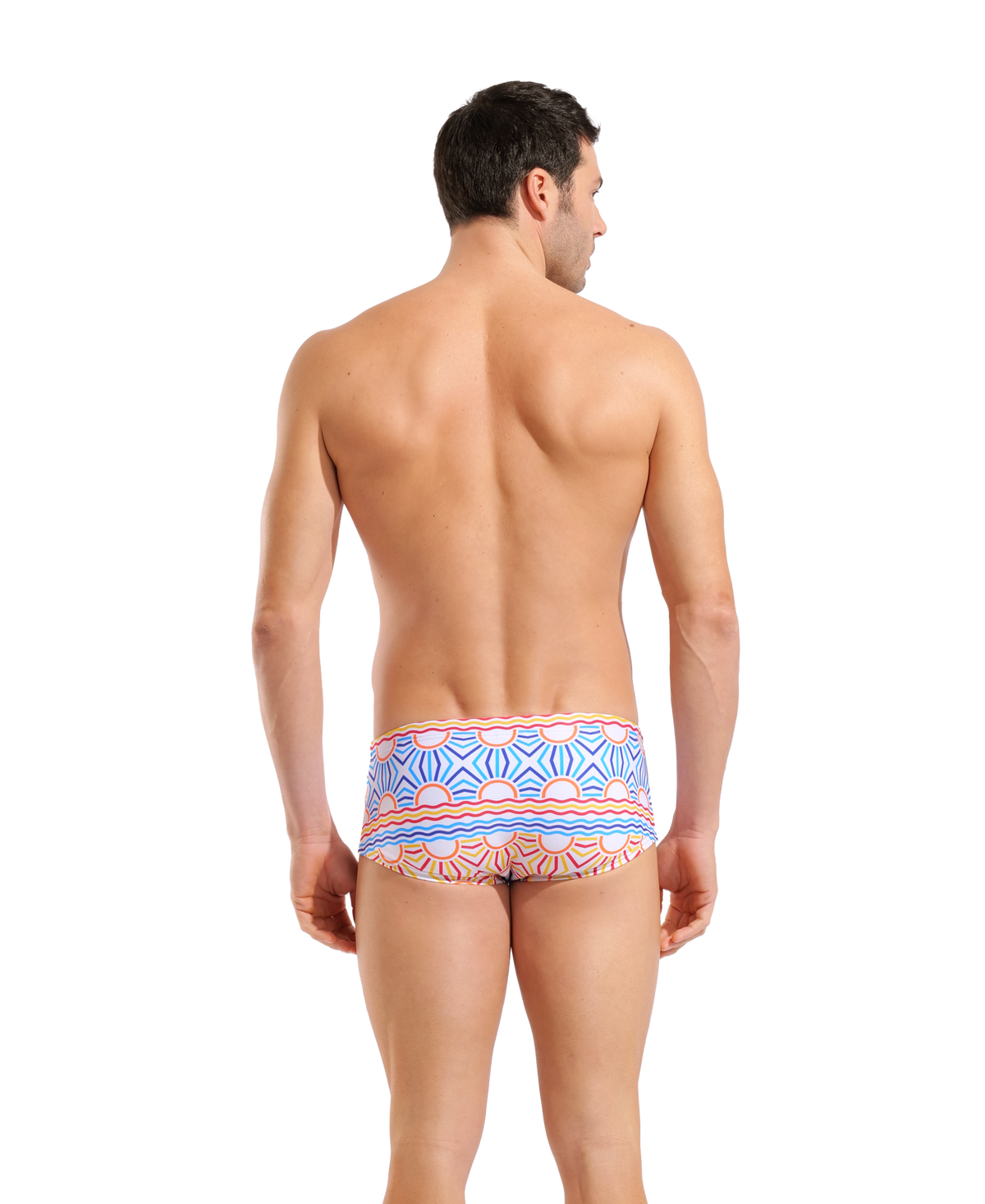 Arena M Arena Sun Swim Low Waist Short in MEHRFARBIG