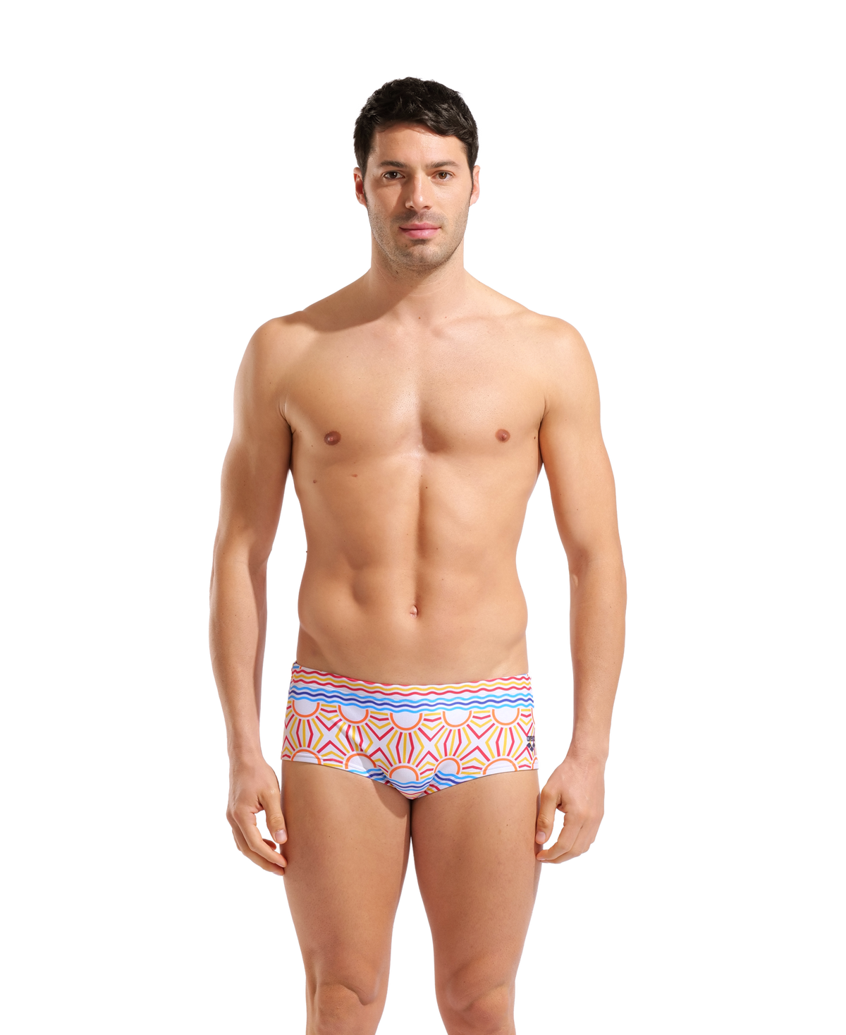 Arena M Arena Sun Swim Low Waist Short in MEHRFARBIG