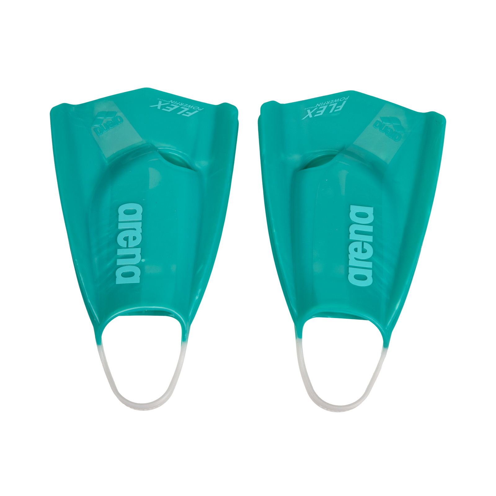 Arena Powerfin Pro II Flex Schwimmausrüstung in BLAU