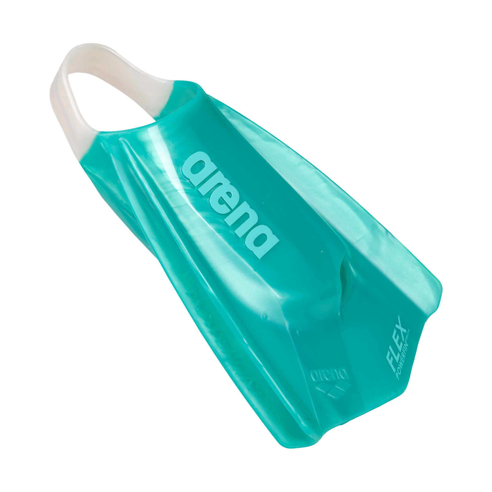 Arena Powerfin Pro II Flex Schwimmausrüstung in BLAU