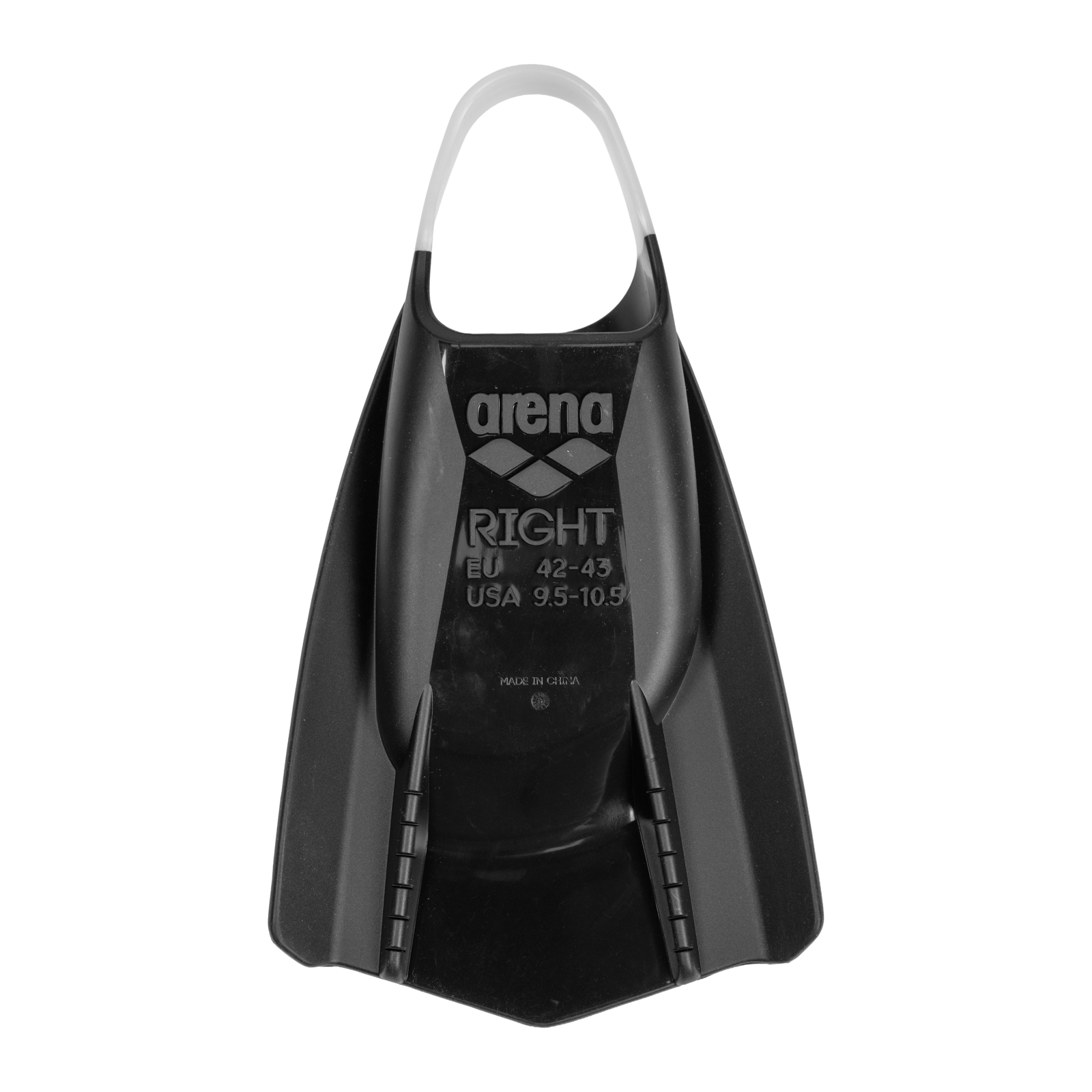 Arena Powerfin Pro II Flex Schwimmausrüstung in SCHWARZ