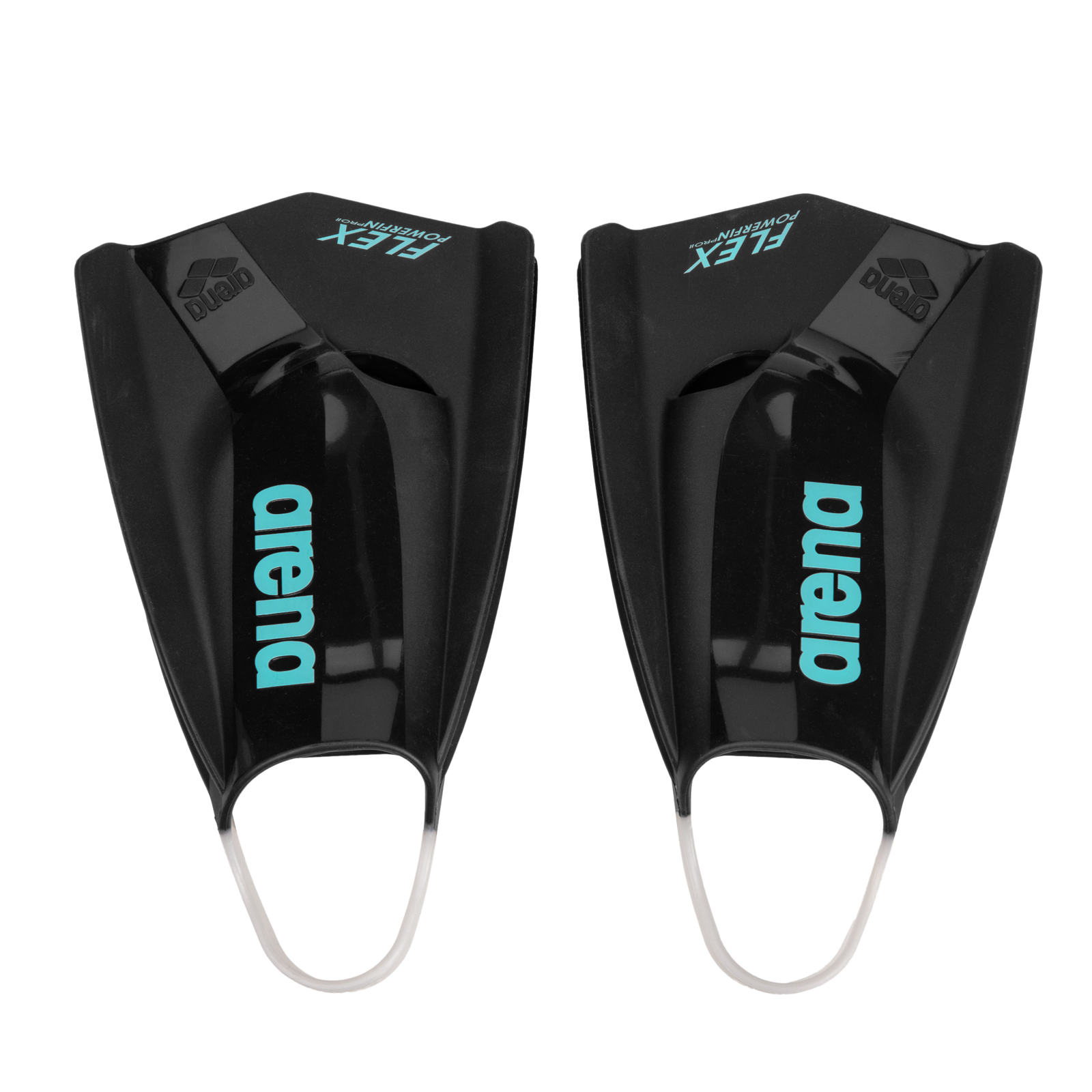Arena Powerfin Pro II Flex Schwimmausrüstung in SCHWARZ