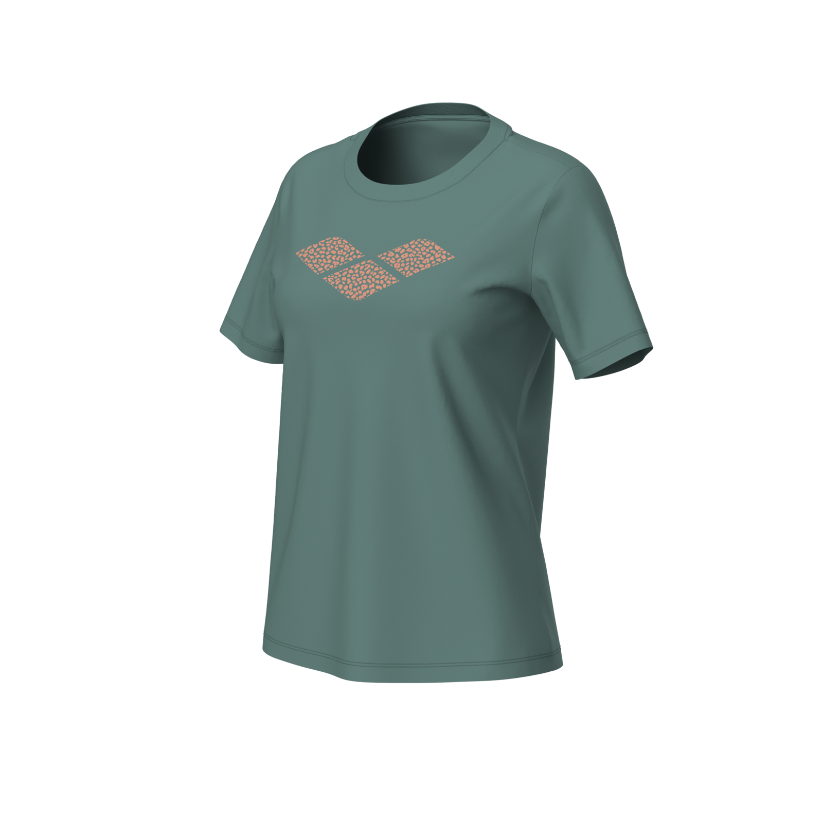 Arena W T-Shirt Arena As in GRÜN