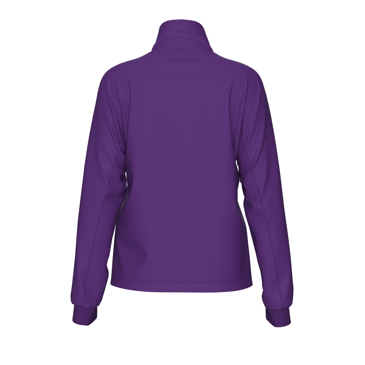 Arena W Brushed F/Z Jacket As in VIOLETT