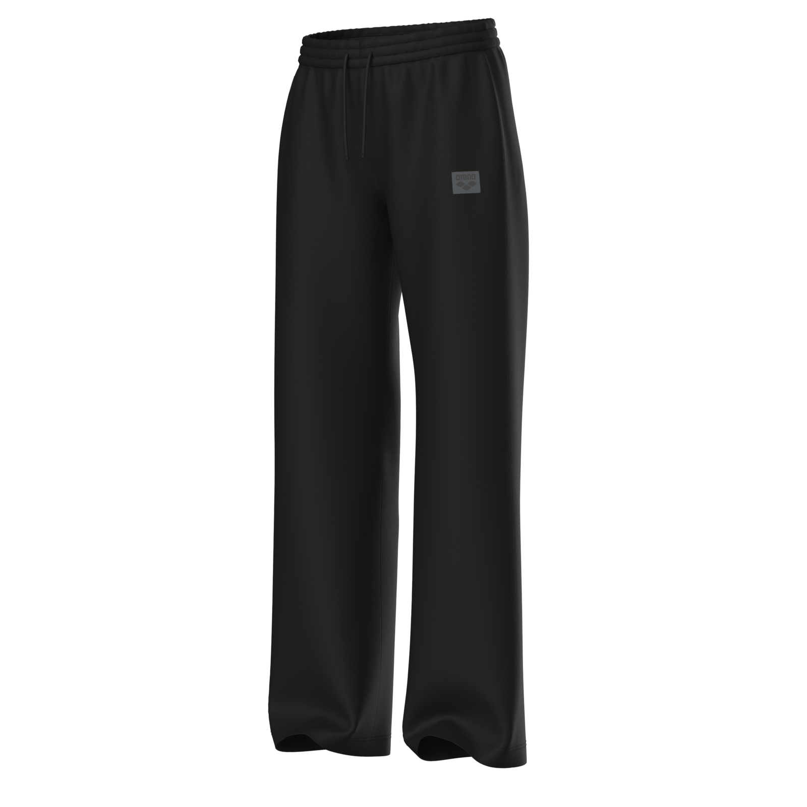 Arena W Brushed Pant Wide Leg As in SCHWARZ