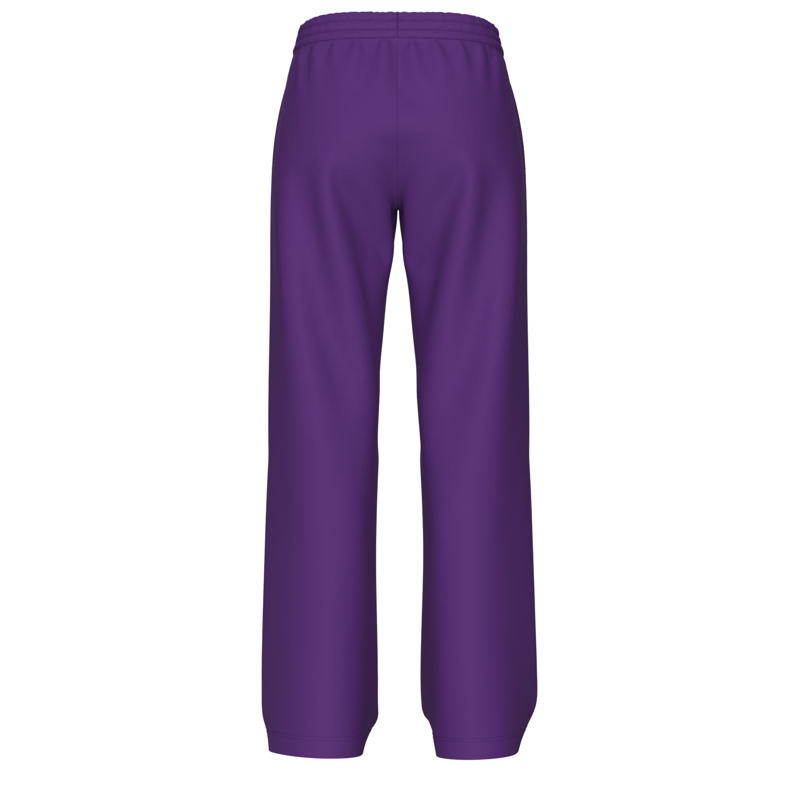 Arena W Brushed Pant Wide Leg As in VIOLETT