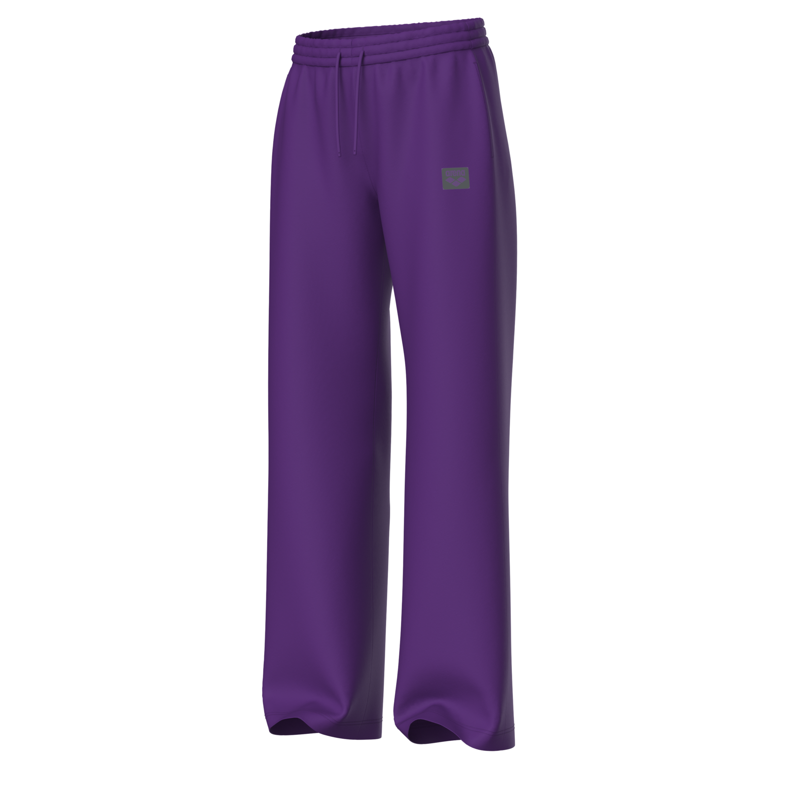 Arena W Brushed Pant Wide Leg As in VIOLETT