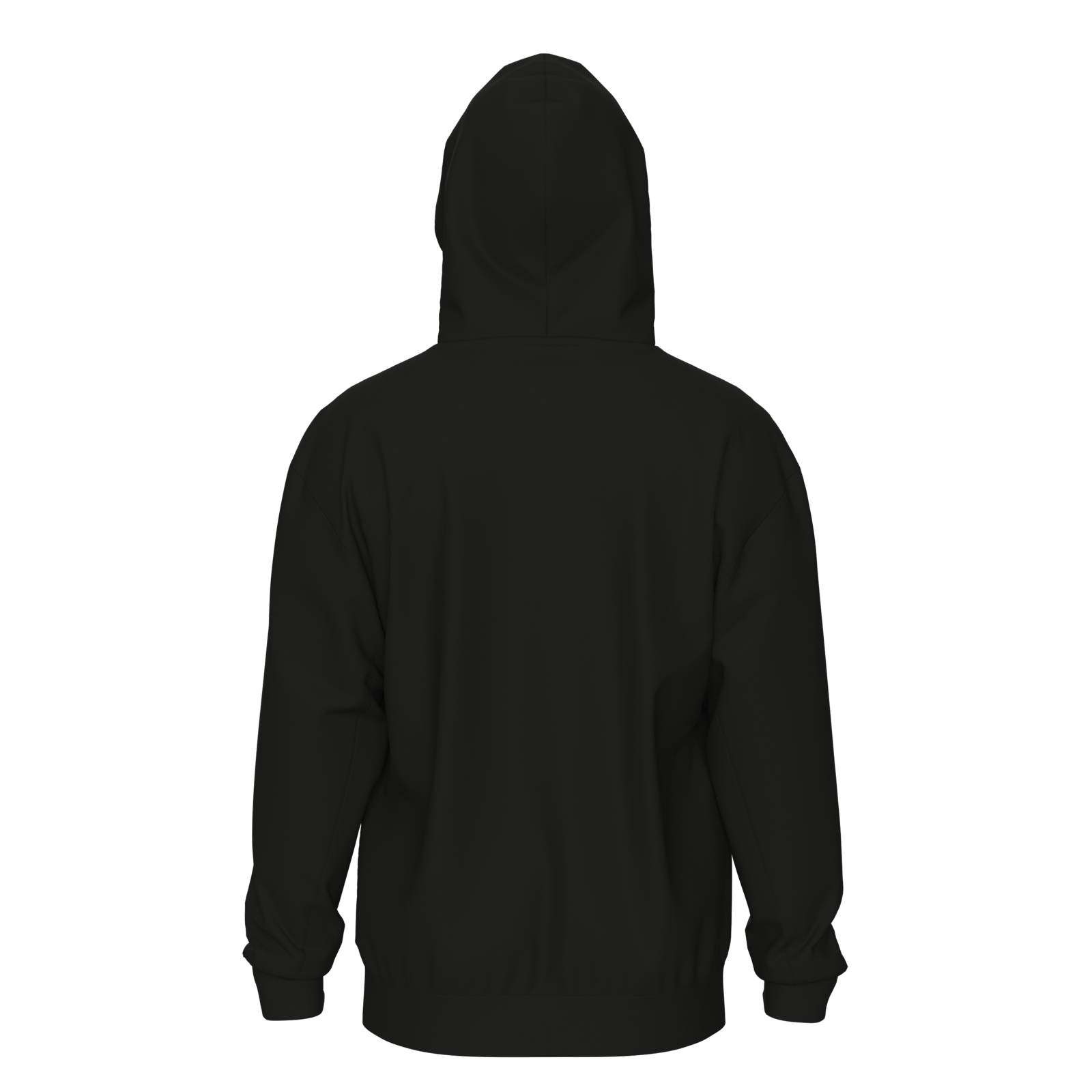 Arena M Brushed Hooded Sweat As in SCHWARZ