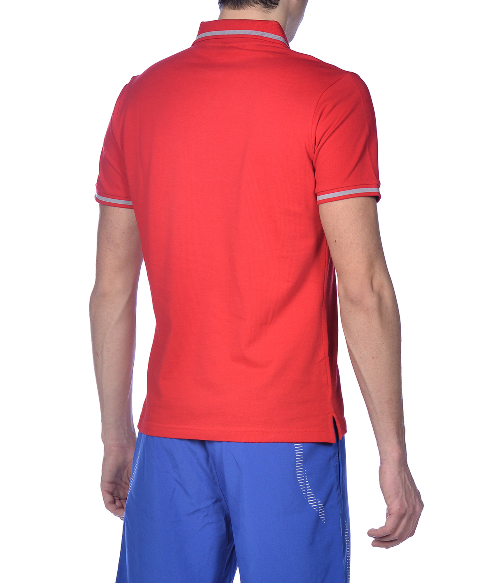 Arena Tl S/S Polo in ROT