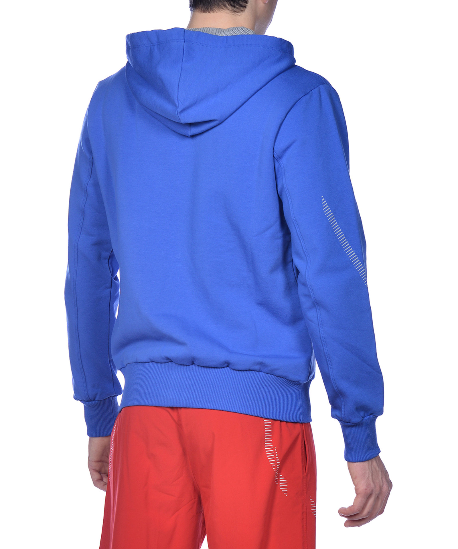 Arena Tl Hooded Jacket in BLAU