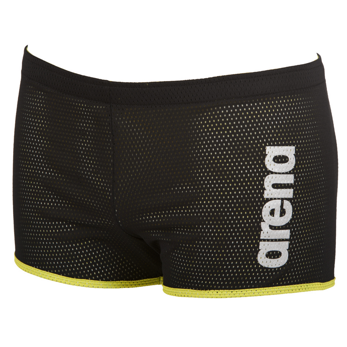 Arena Square Cut Drag Suit Widerstandshose in SCHWARZ