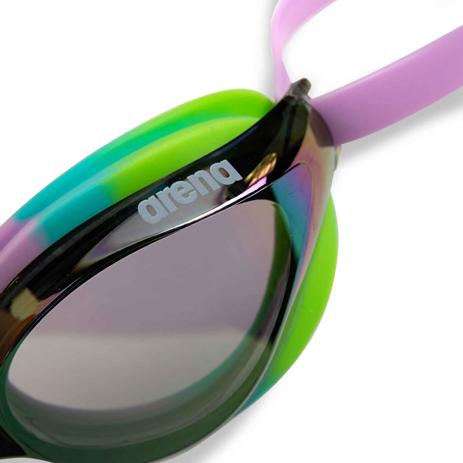 Arena Python Mirror Wettkampfschwimmbrille in MEHRFARBIG