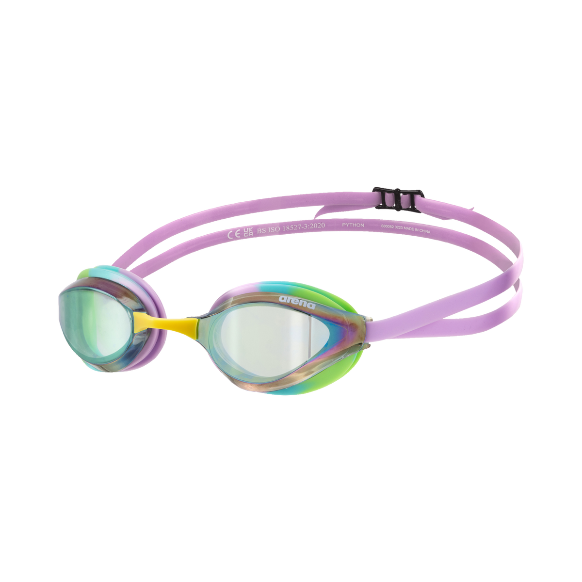 Arena Python Mirror Wettkampfschwimmbrille in MEHRFARBIG