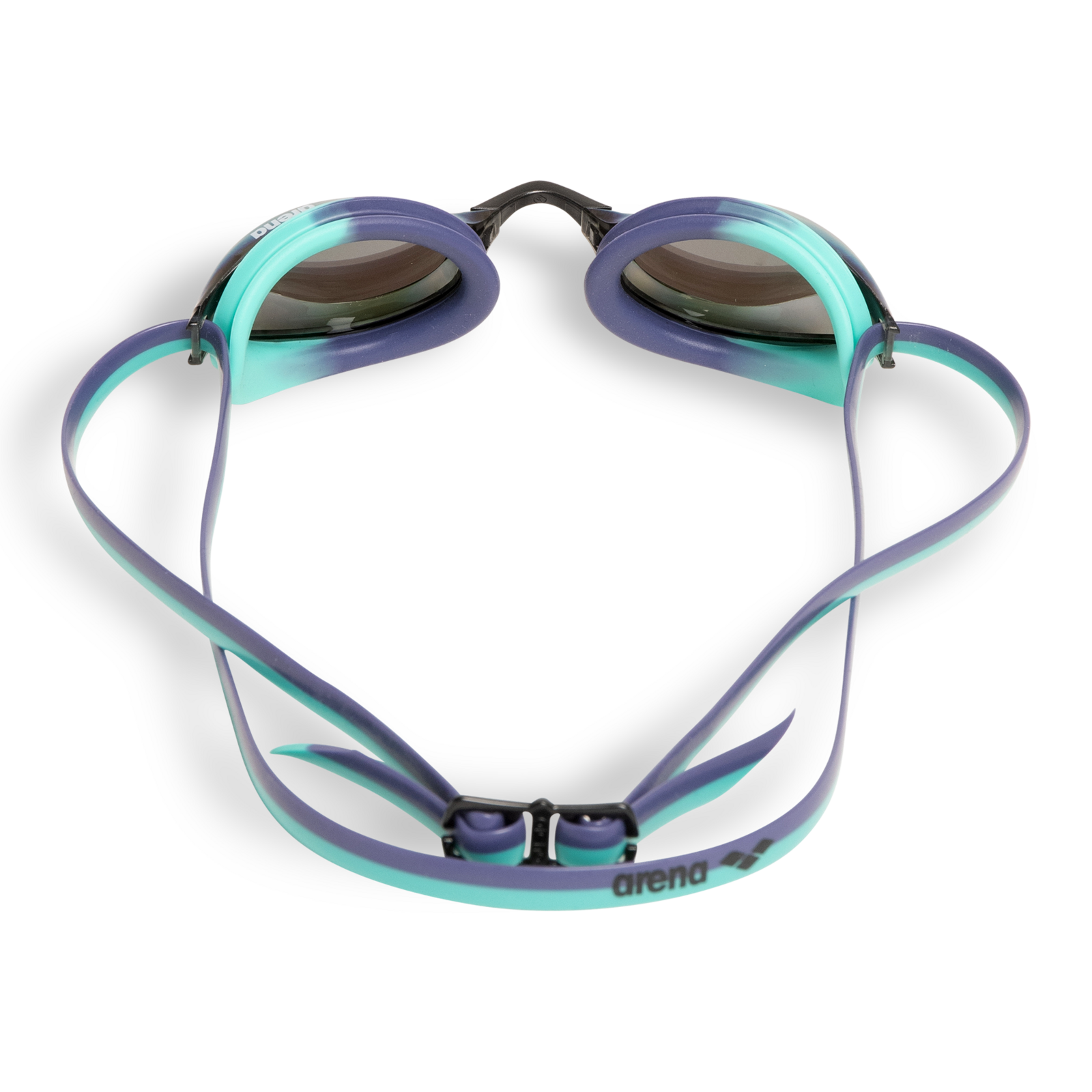 Arena Python Mirror Wettkampfschwimmbrille in BLAU