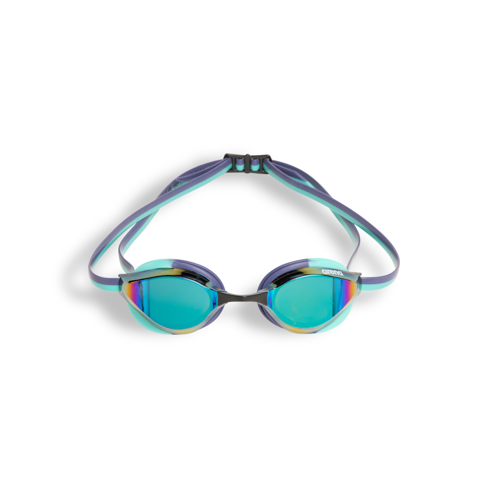 Arena Python Mirror Wettkampfschwimmbrille in BLAU