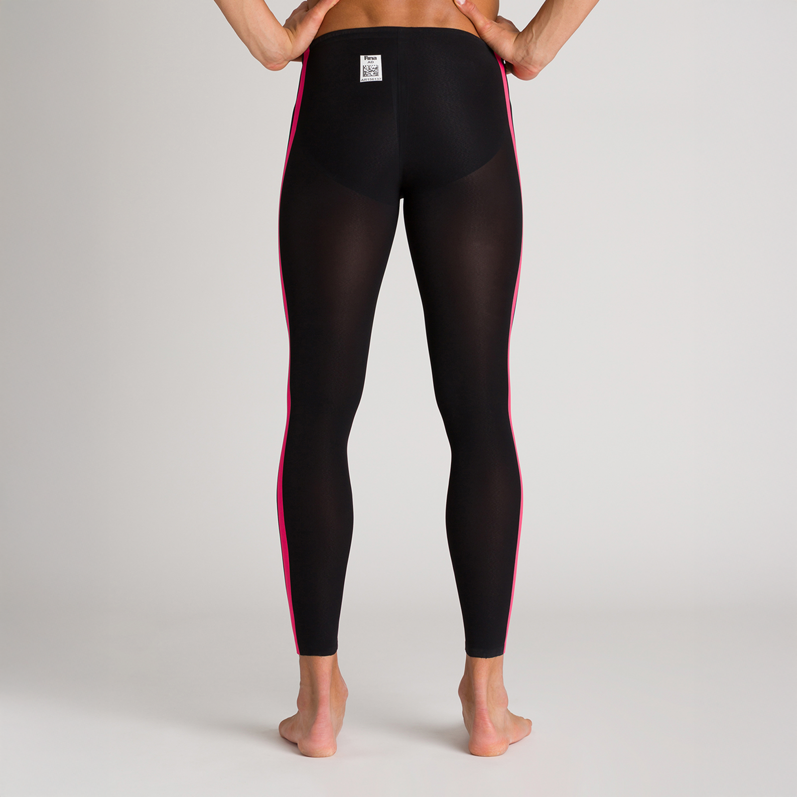 Arena Pwskin R-Evo+ Ow Pants Open Water Schwimmhose in SCHWARZ