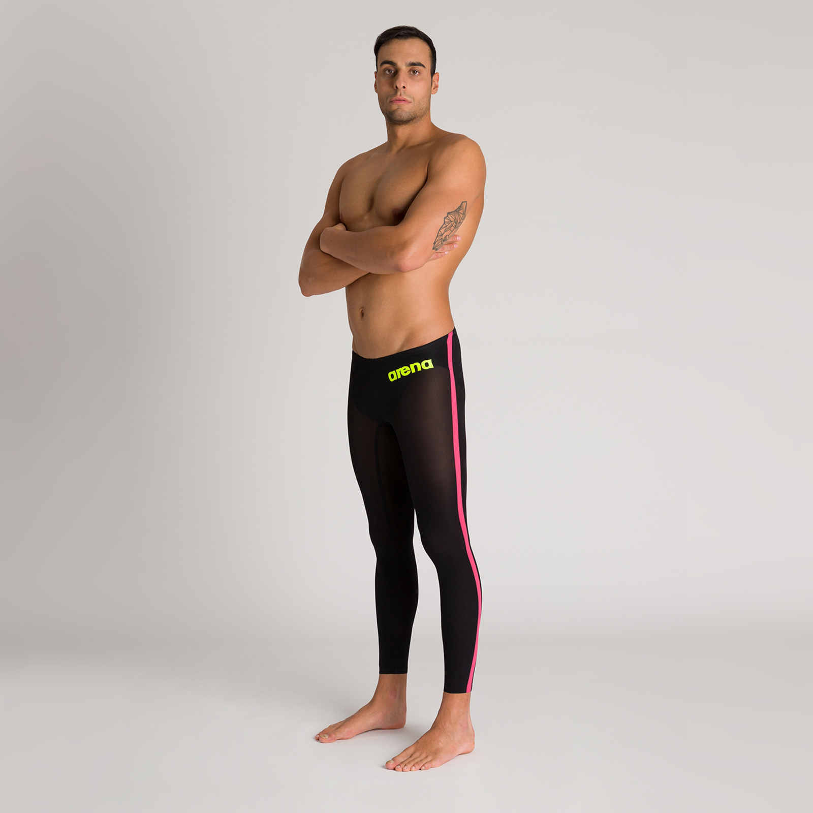 Arena Pwskin R-Evo+ Ow Pants Open Water Schwimmhose in SCHWARZ