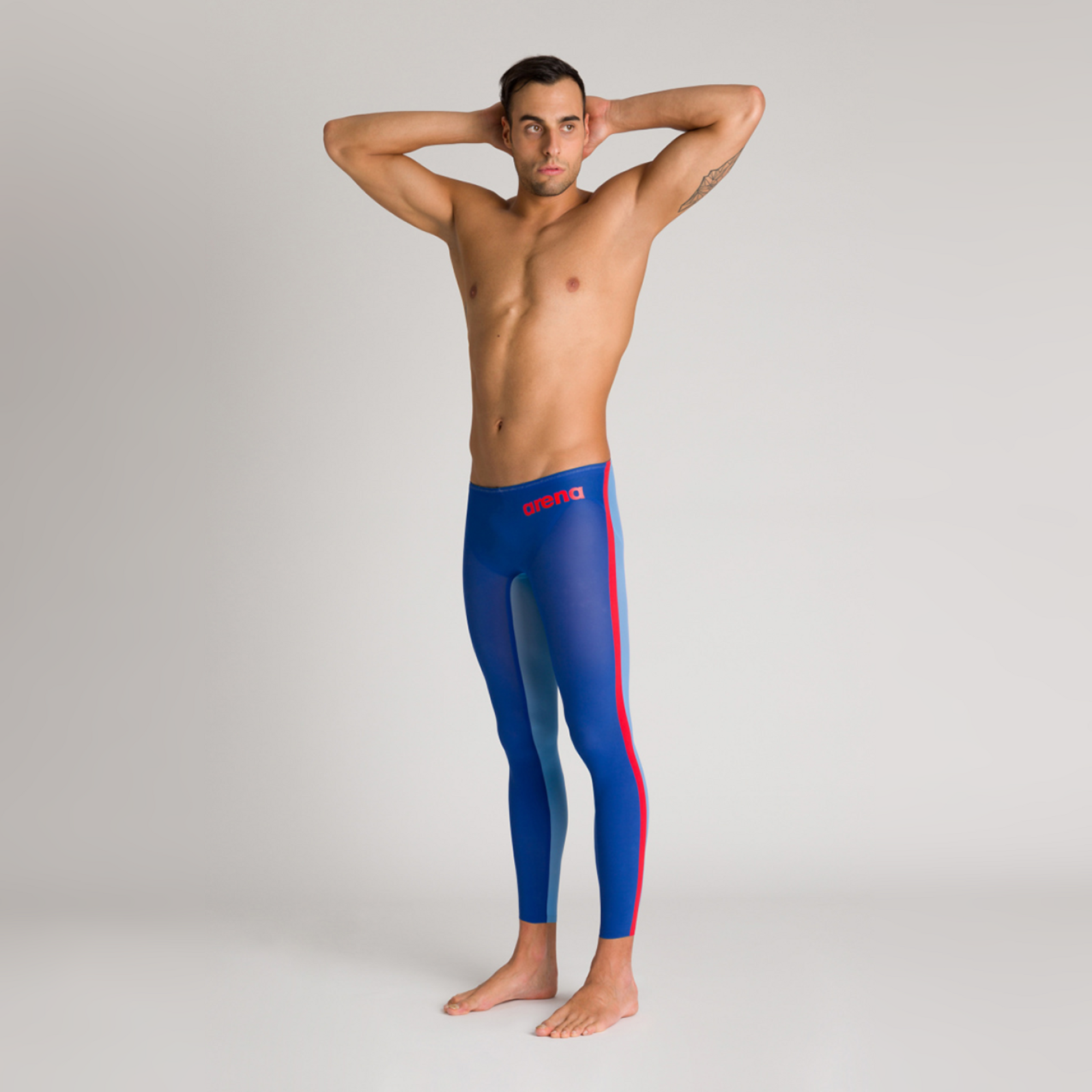 Arena Pwskin R-Evo+ Ow Pants Open Water Schwimmhose in BLAU