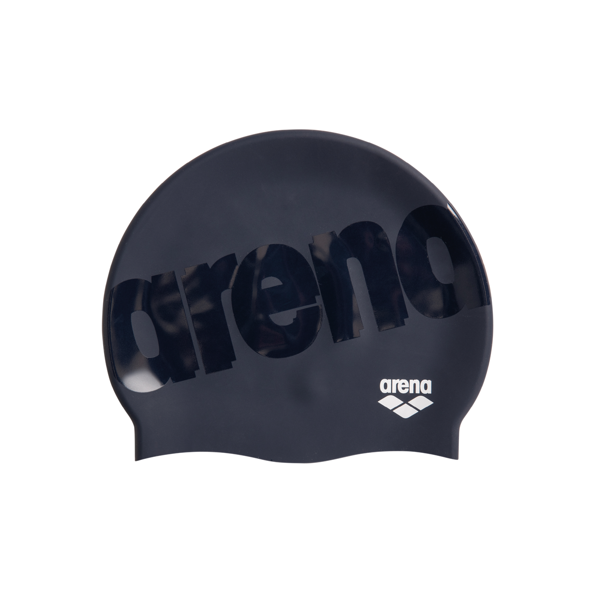 Arena Print 2 Cap Trainingsbadekappe in SCHWARZ
