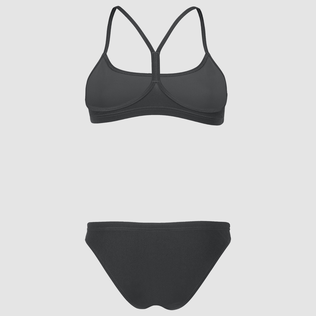 Arena W Arena Bikini Bandeau Solid Bikini Set in GRÜN