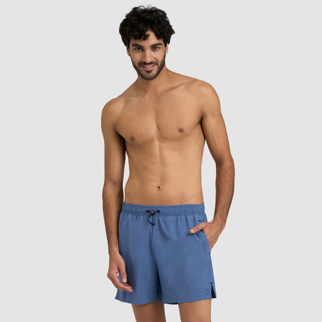 Arena Evo Beach Short Solid grey blue model_bild_brandshop