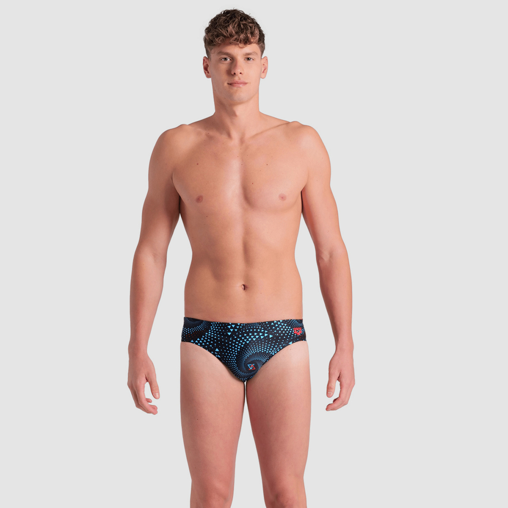 M Arena Fireflow Swim Briefs Swim Slip black multi Hauptbild_brandshop