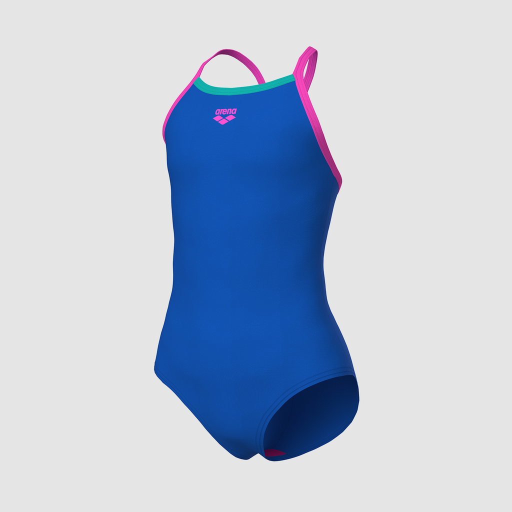 Arena Arena Swimsuit Light Drop Solid Badeanzug in BLAU