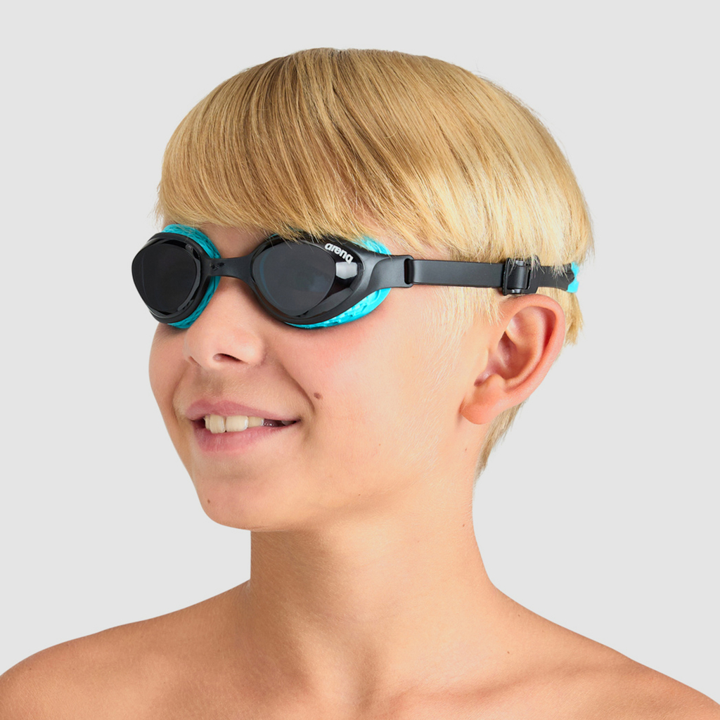 Junior Air Schwimmbrille smoke/black model_bild_back_brandshop